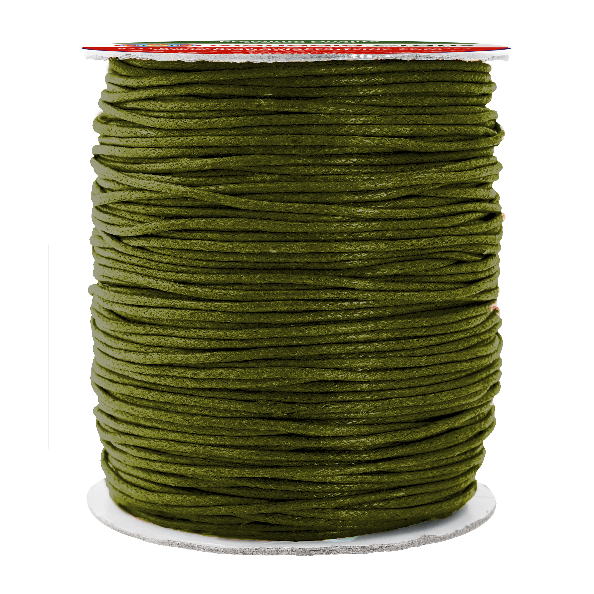 2mm Waxed Cord for Jewelry Making Necklace String - Wax Cord for Jewelry String Bracelet Cord 109 Yards Waxed Cotton Cord for Jewelry Making