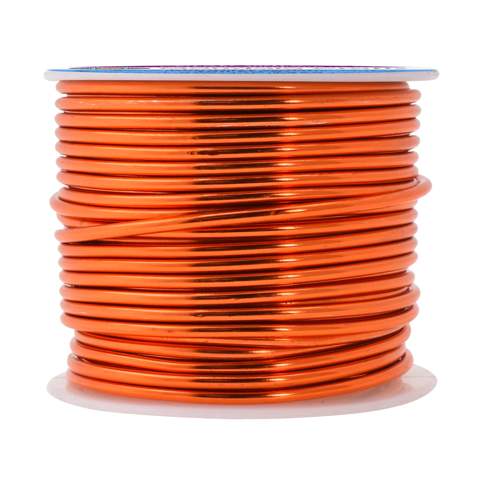 12 Gauge Anodized Aluminum Craft Wire for Jewelry Making - Bendable Flexible Crafting Wire 12 Gauge Wire Colored for Bonsai - Armature Wire for Sculpting - 60 feet