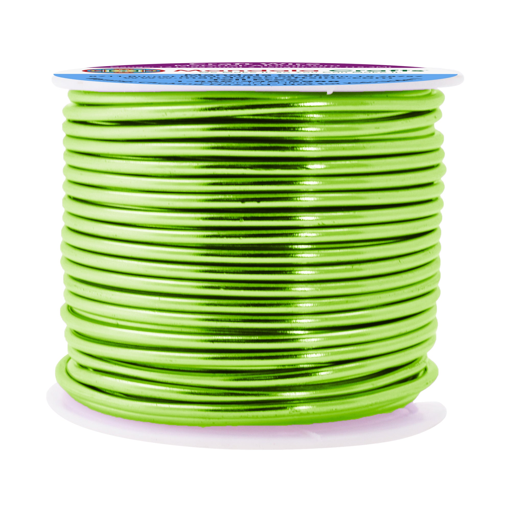 12 Gauge Anodized Aluminum Craft Wire for Jewelry Making - Bendable Flexible Crafting Wire 12 Gauge Wire Colored for Bonsai - Armature Wire for Sculpting - 60 feet