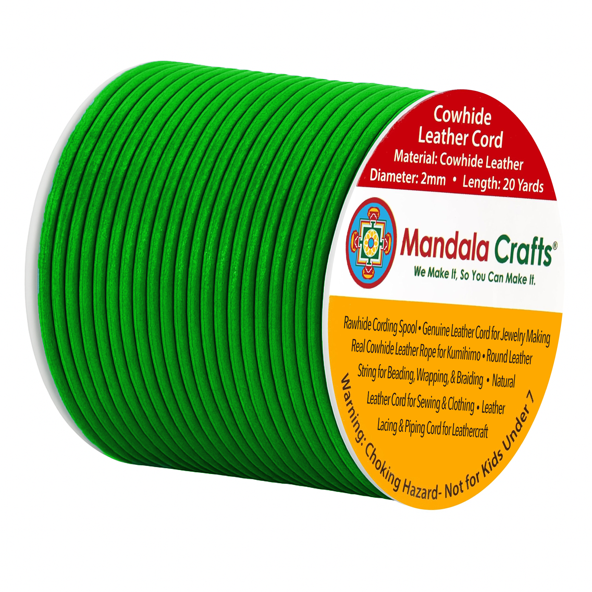 Round Cowhide Genuine Leather String Cord, Natural Rawhide Rope for Jewelry Making, Kumihimo Braiding, Shoelaces