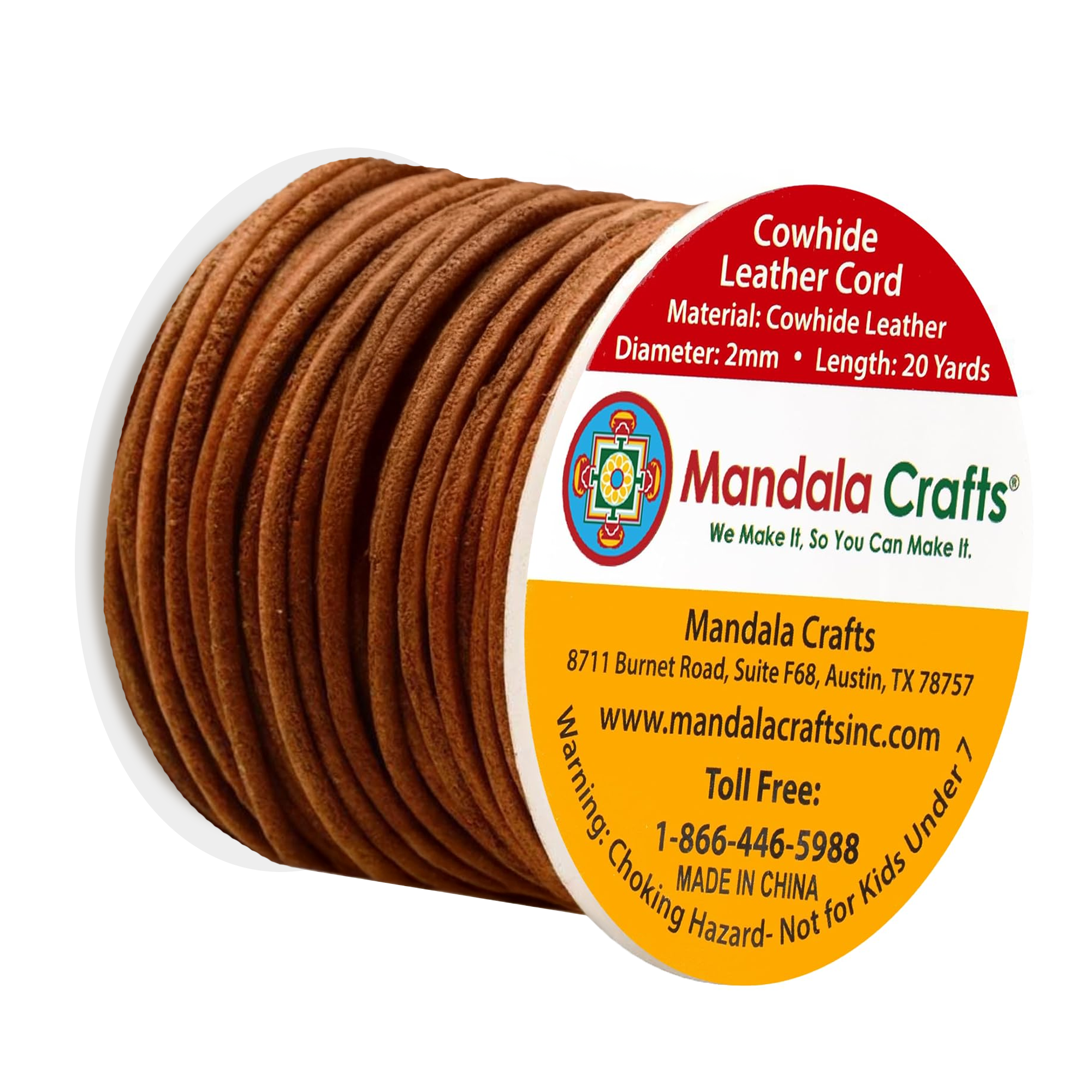 Round Cowhide Genuine Leather String Cord, Natural Rawhide Rope for Jewelry Making, Kumihimo Braiding, Shoelaces