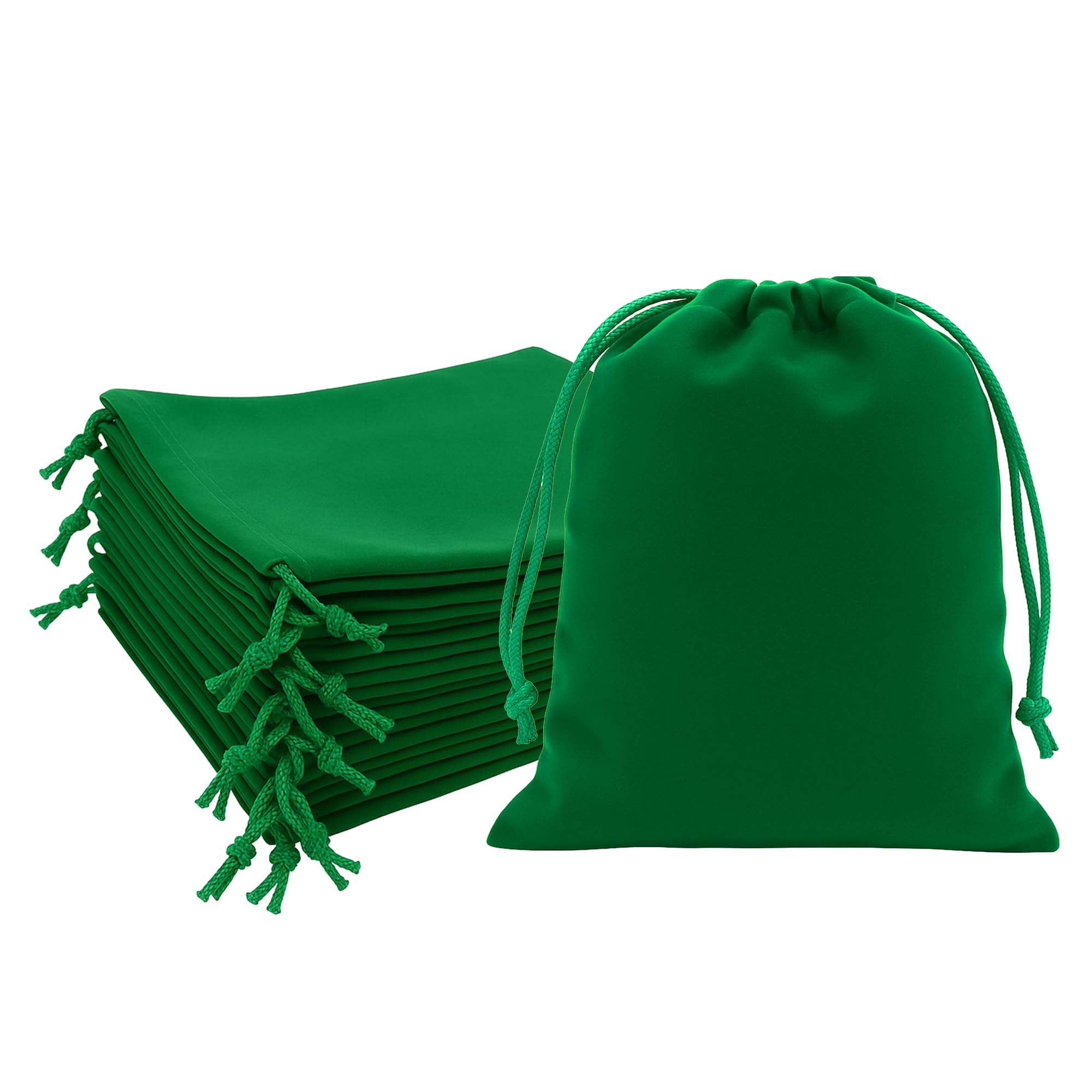 Mandala Crafts Velvet Drawstring Bags for Velvet Gift Bags - Velvet Bags with Drawstringsfor Packaging Velvet Jewelry Bags