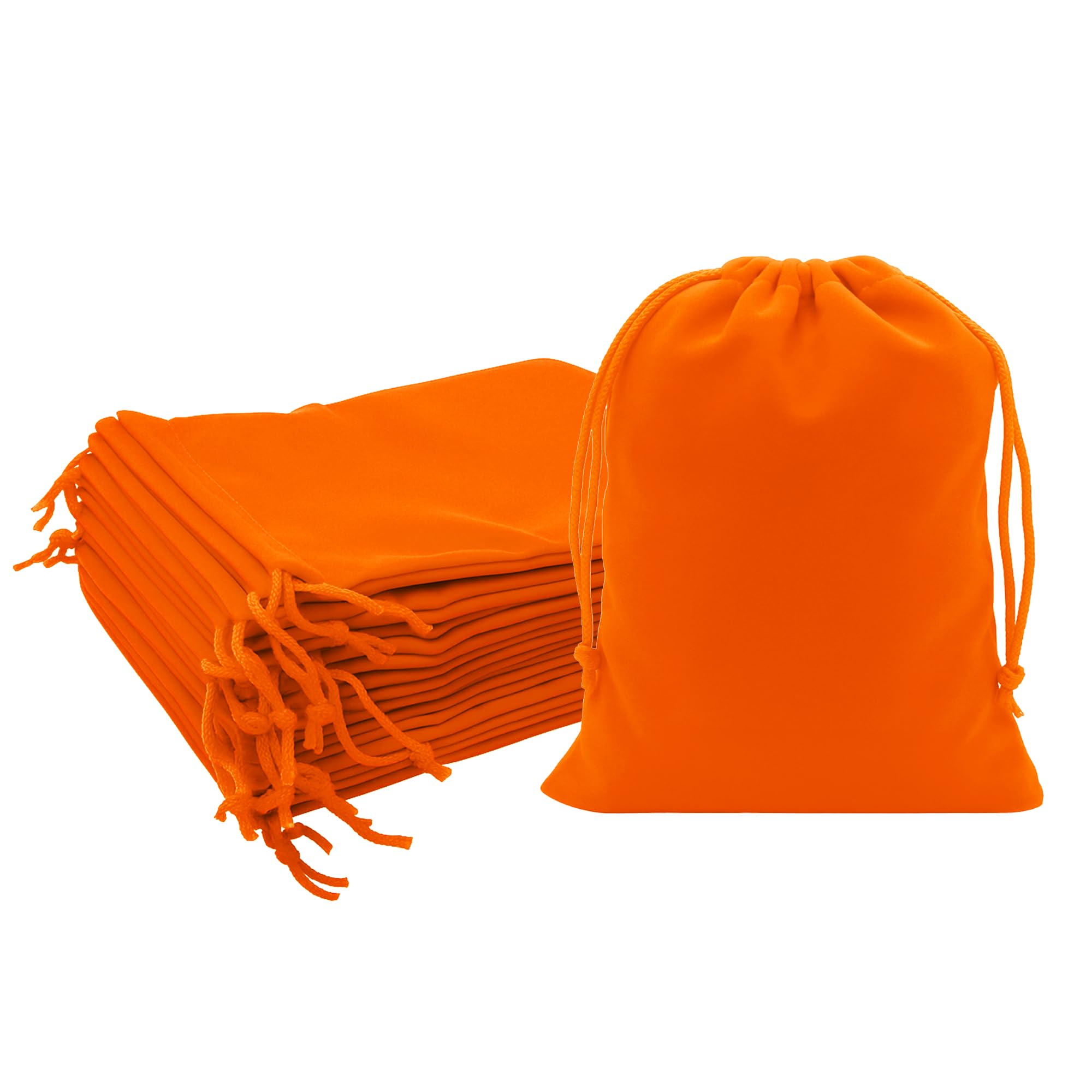 Mandala Crafts Velvet Drawstring Bags for Velvet Gift Bags - Velvet Bags with Drawstringsfor Packaging Velvet Jewelry Bags