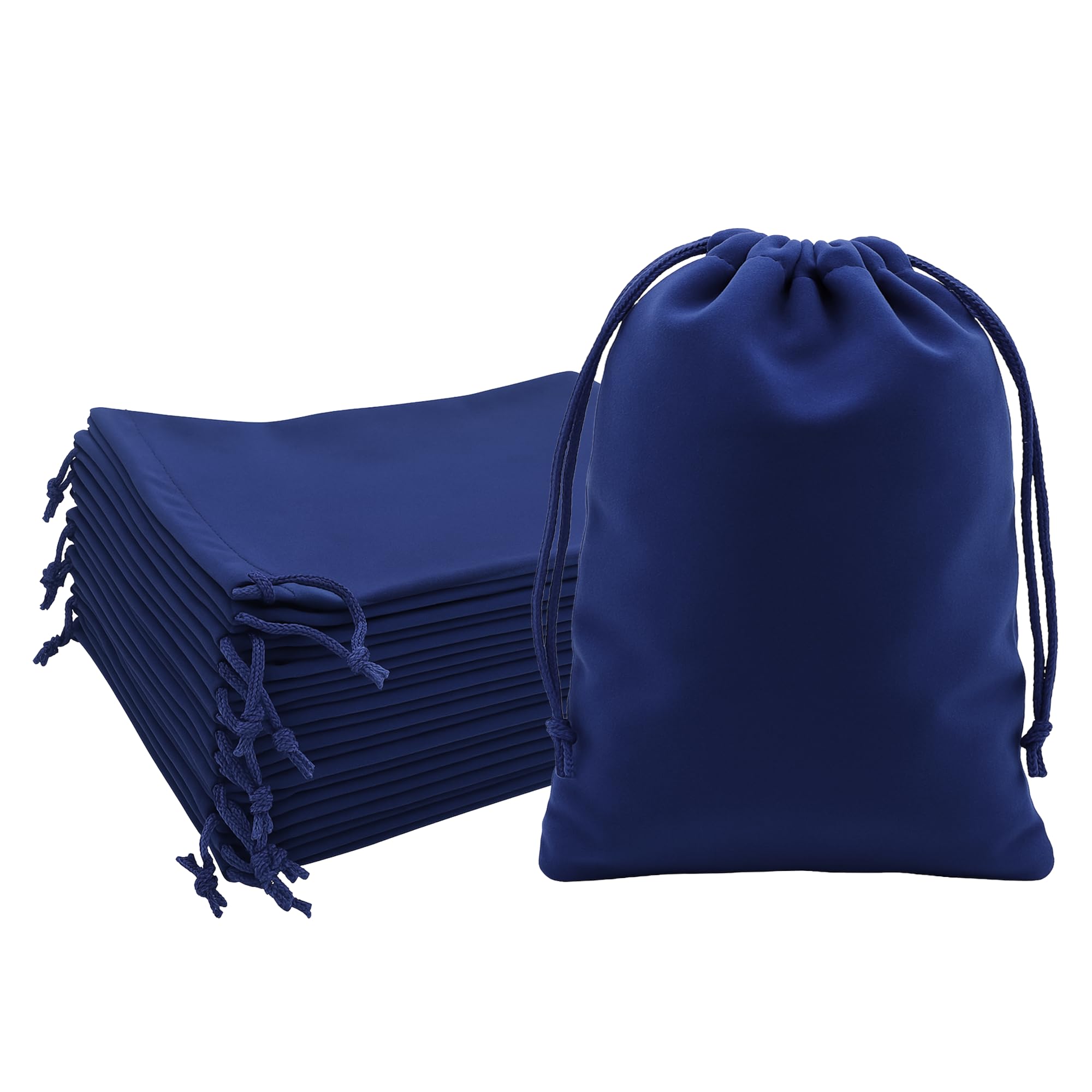 Mandala Crafts Velvet Drawstring Bags for Velvet Gift Bags - Velvet Bags with Drawstringsfor Packaging Velvet Jewelry Bags