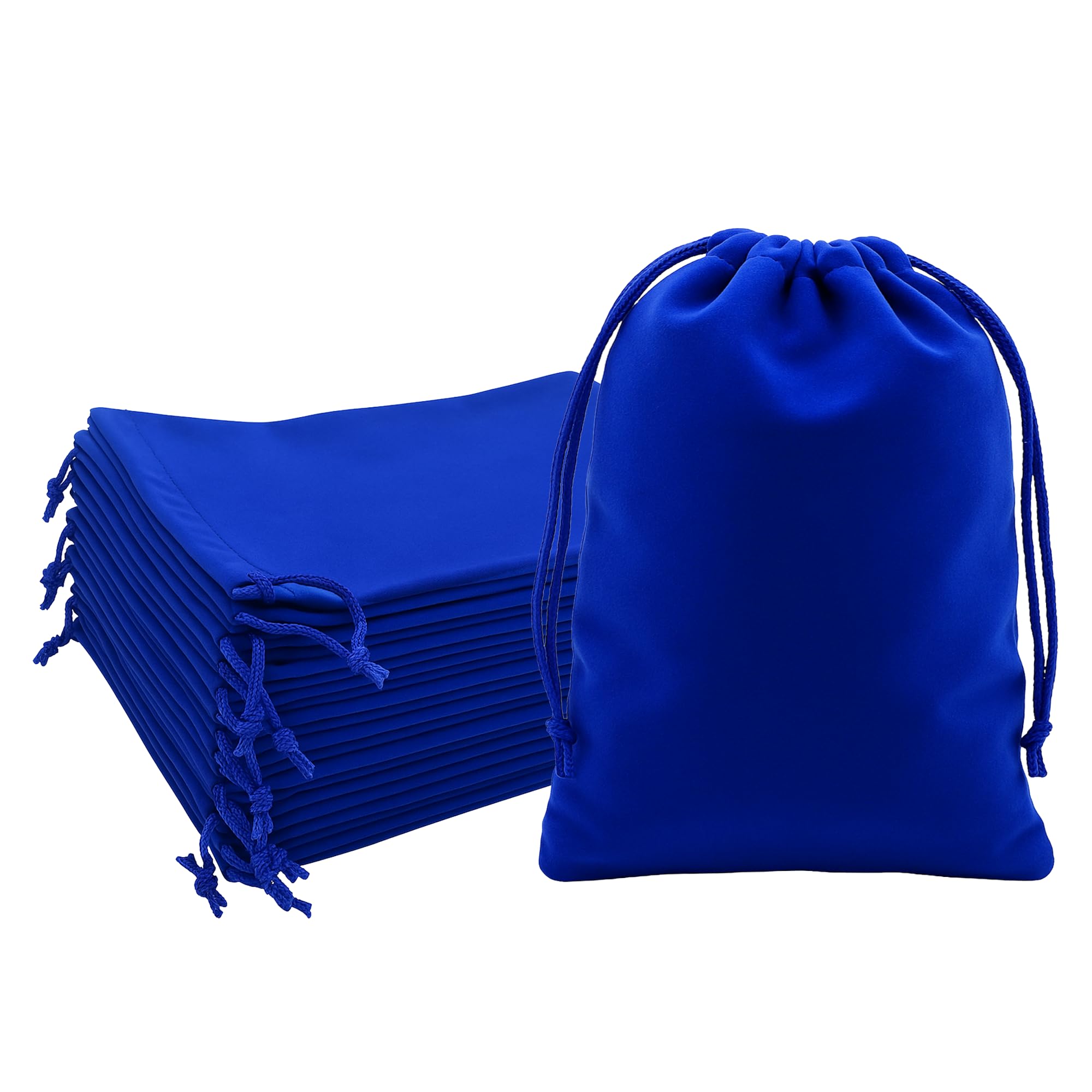 Mandala Crafts Velvet Drawstring Bags for Velvet Gift Bags - Velvet Bags with Drawstringsfor Packaging Velvet Jewelry Bags