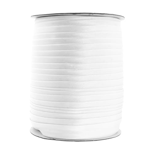 5/8 Inch 55 Yds Single Fold Bias Tape for Sewing - Bias Tape Single Fold for Hemming Piping - Bias Binding Tape for Quilt Binding Seam Binding