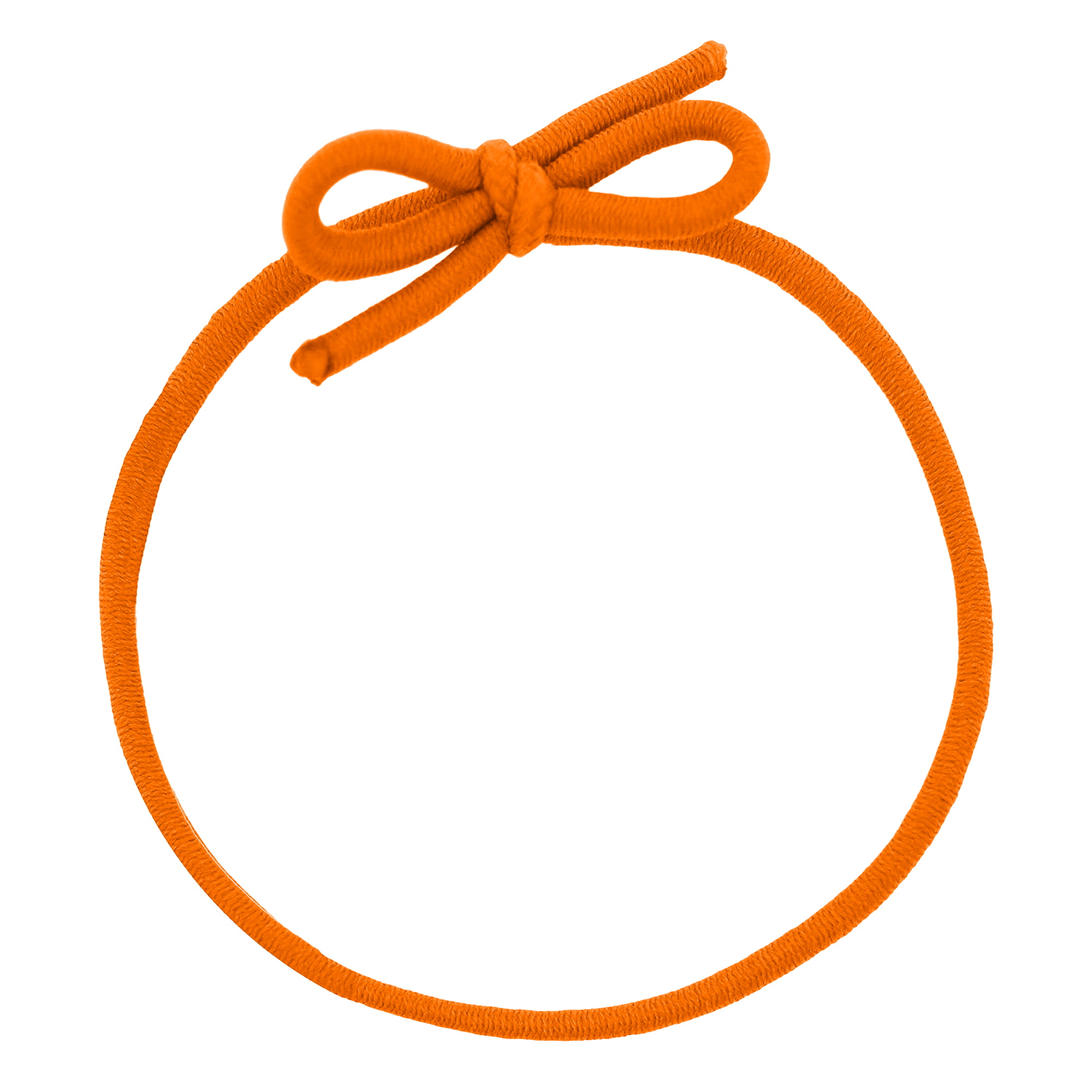 Mandala Crafts Stretch Loops with Pre-Tied Bows from Elastic Ribbon String for Gifts, Boxes, Tags Pack of 100