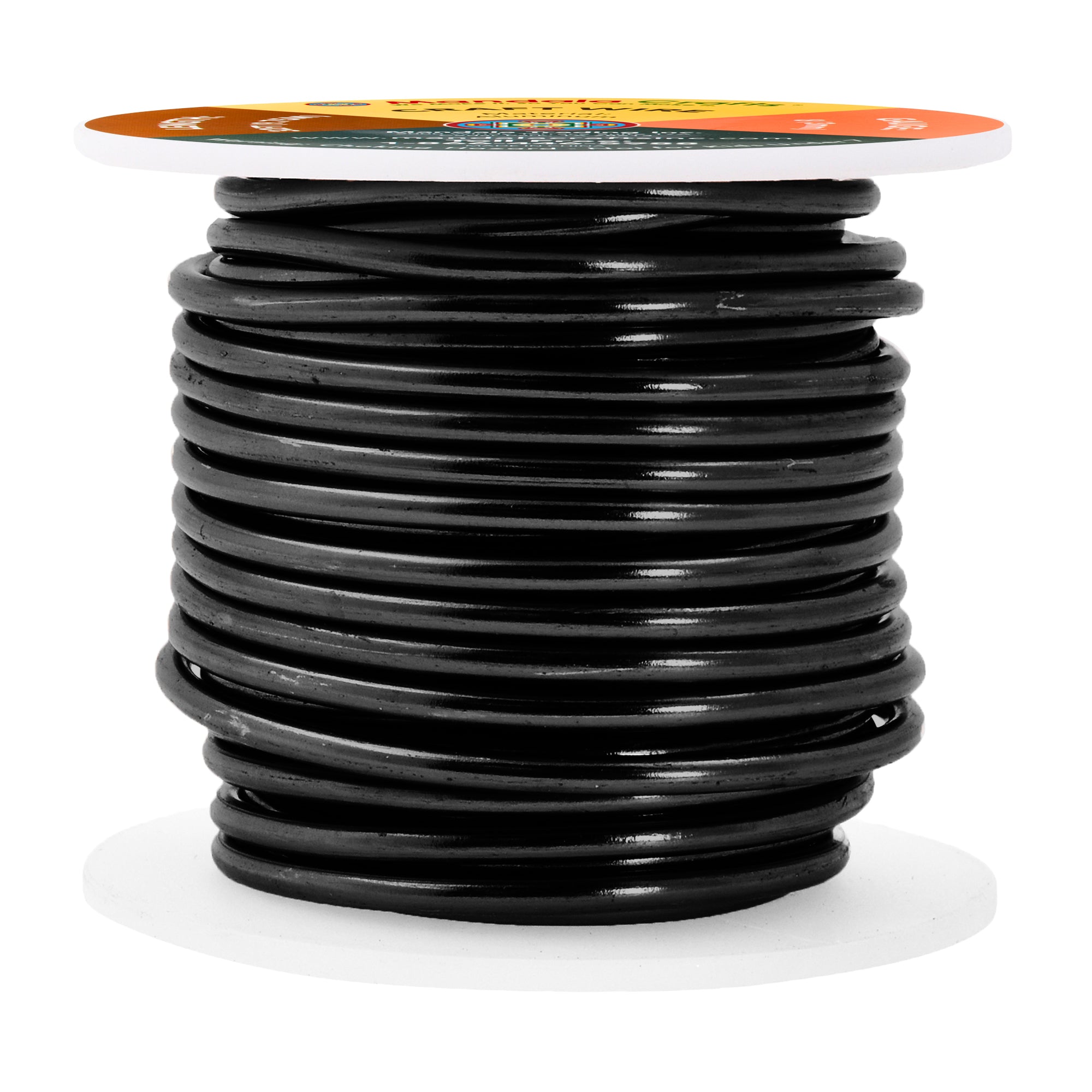 8 Gauge Anodized Aluminum Craft Wire for Jewelry Making - Bendable Flexible Crafting Wire 8 Gauge Wire Colored for Bonsai - Armature Wire for Sculpting - 32 feet