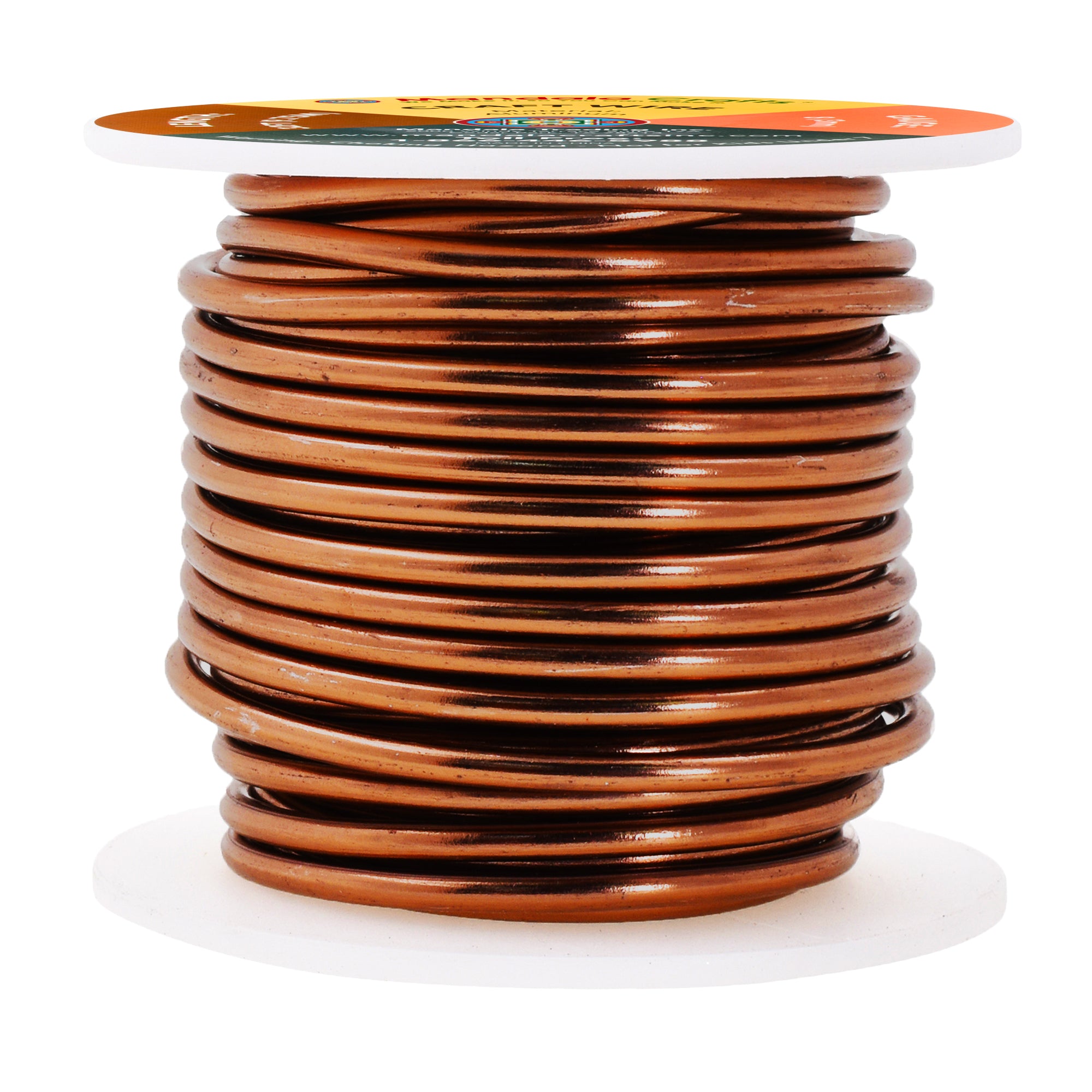 8 Gauge Anodized Aluminum Craft Wire for Jewelry Making - Bendable Flexible Crafting Wire 8 Gauge Wire Colored for Bonsai - Armature Wire for Sculpting - 32 feet