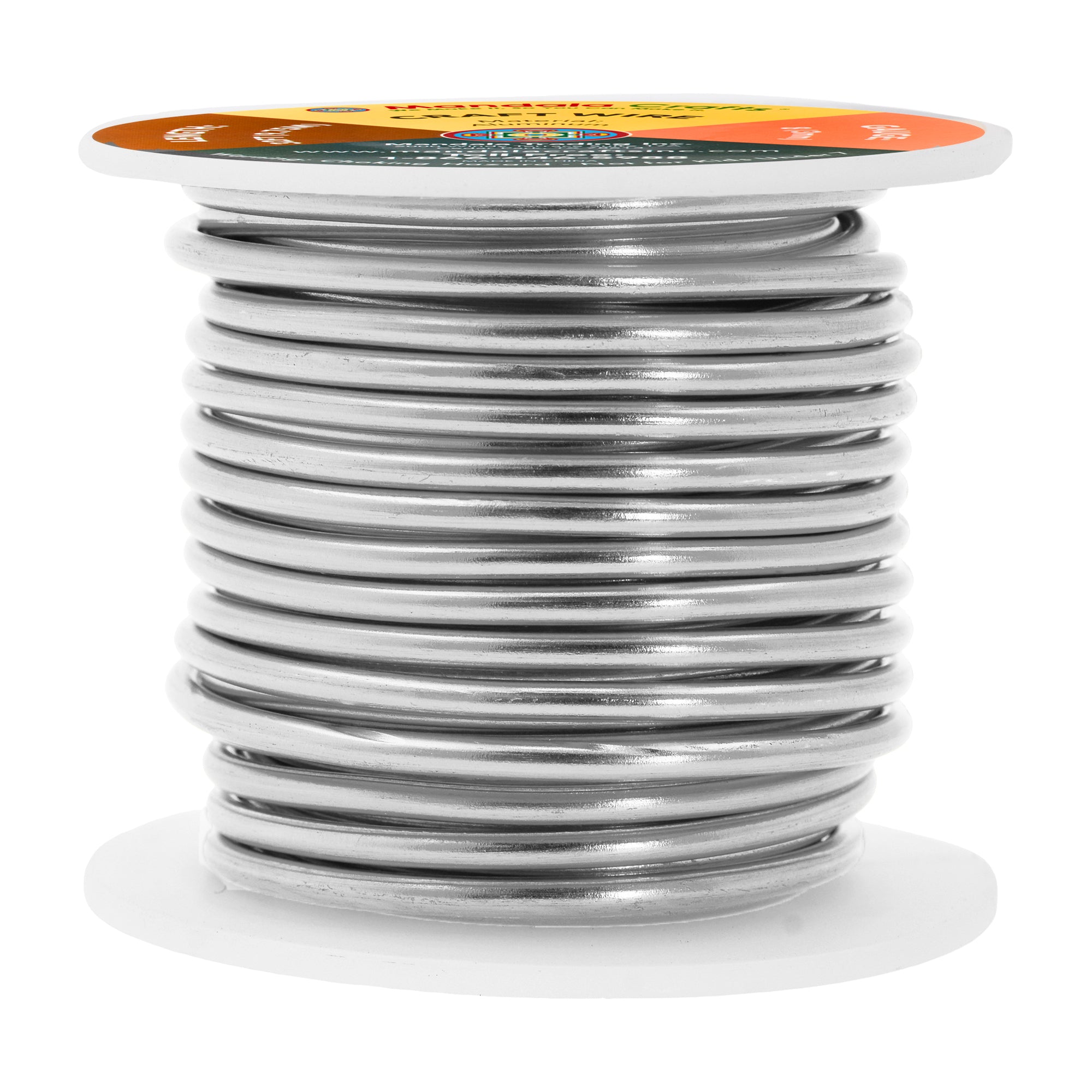 8 Gauge Anodized Aluminum Craft Wire for Jewelry Making - Bendable Flexible Crafting Wire 8 Gauge Wire Colored for Bonsai - Armature Wire for Sculpting - 32 feet