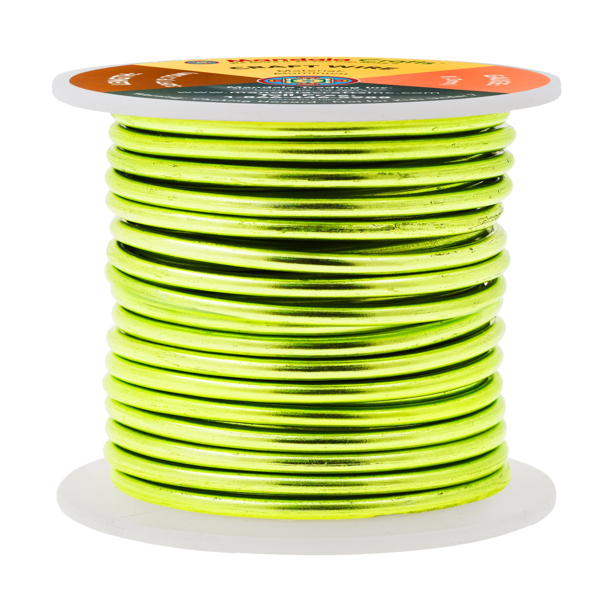 8 Gauge Anodized Aluminum Craft Wire for Jewelry Making - Bendable Flexible Crafting Wire 8 Gauge Wire Colored for Bonsai - Armature Wire for Sculpting - 32 feet