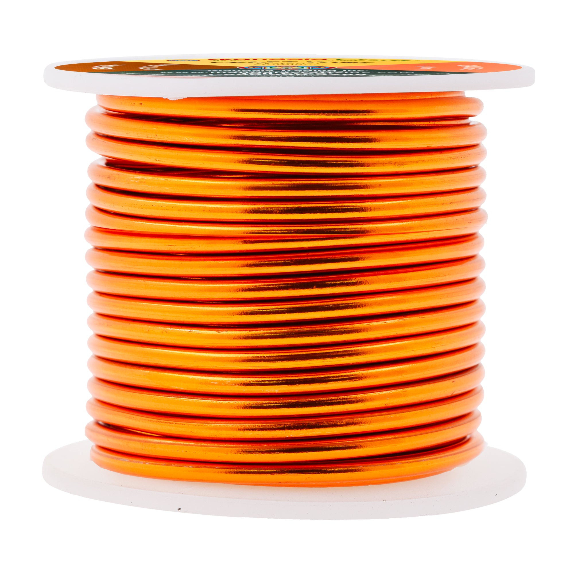 8 Gauge Anodized Aluminum Craft Wire for Jewelry Making - Bendable Flexible Crafting Wire 8 Gauge Wire Colored for Bonsai - Armature Wire for Sculpting - 32 feet