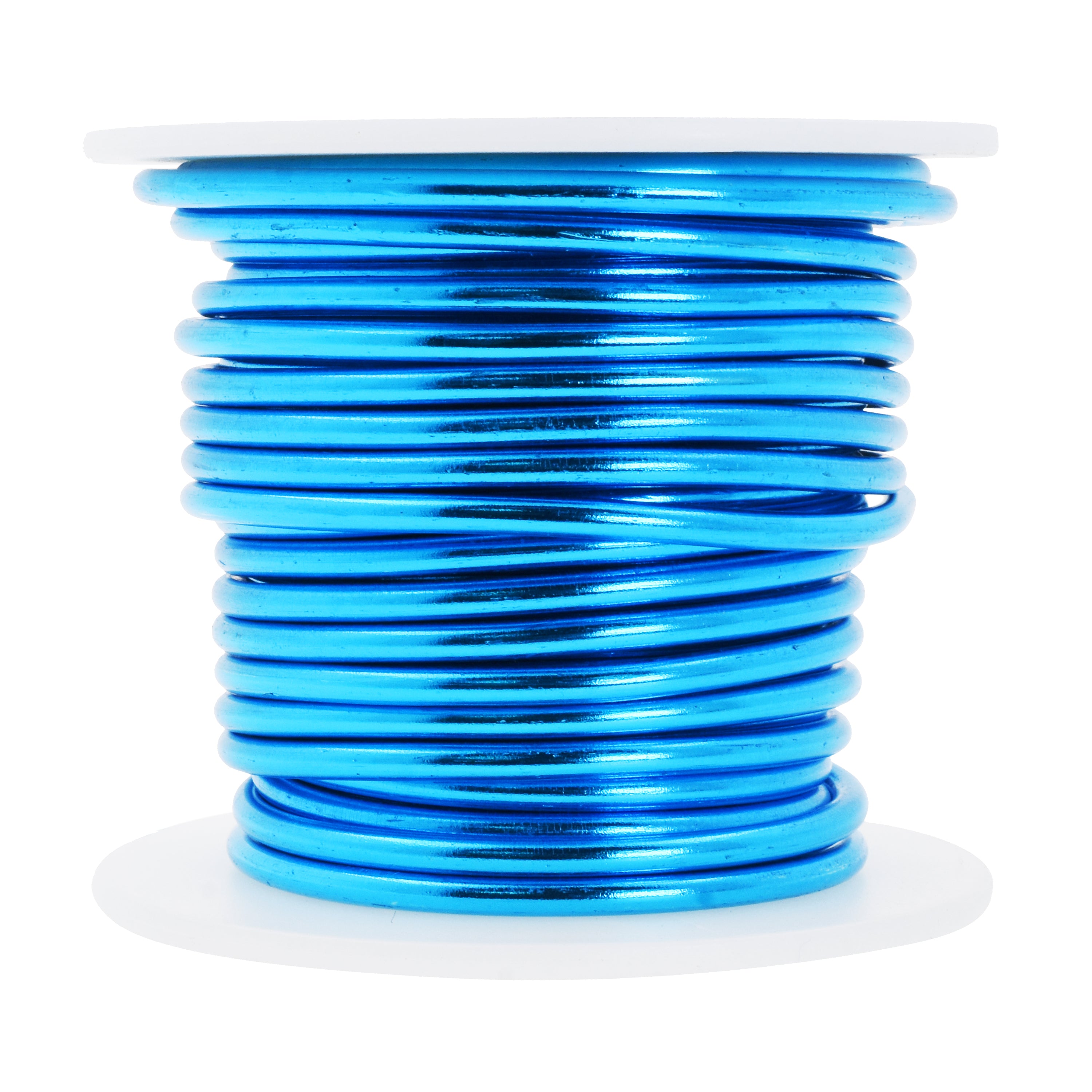 8 Gauge Anodized Aluminum Craft Wire for Jewelry Making - Bendable Flexible Crafting Wire 8 Gauge Wire Colored for Bonsai - Armature Wire for Sculpting - 32 feet