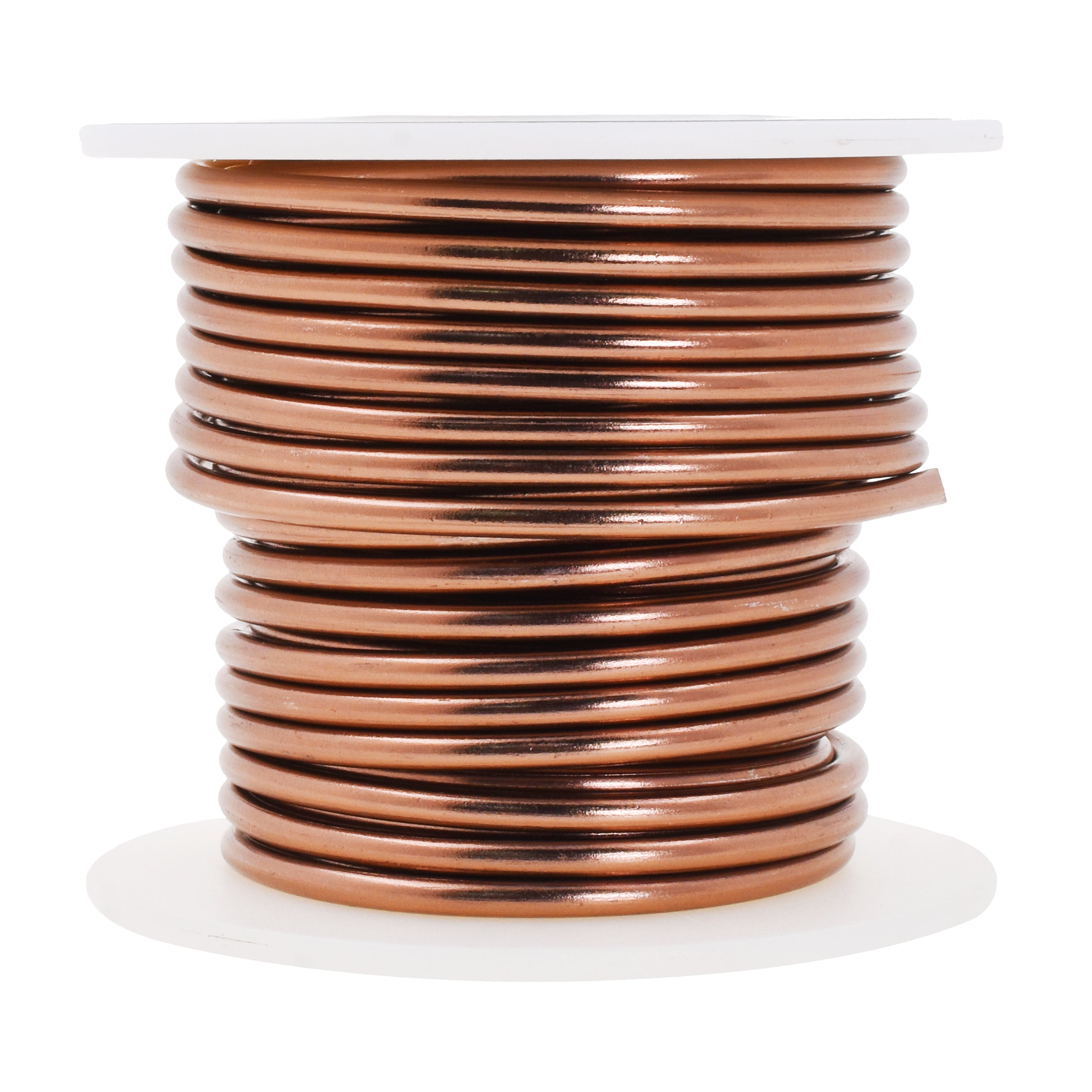 8 Gauge Anodized Aluminum Craft Wire for Jewelry Making - Bendable Flexible Crafting Wire 8 Gauge Wire Colored for Bonsai - Armature Wire for Sculpting - 32 feet