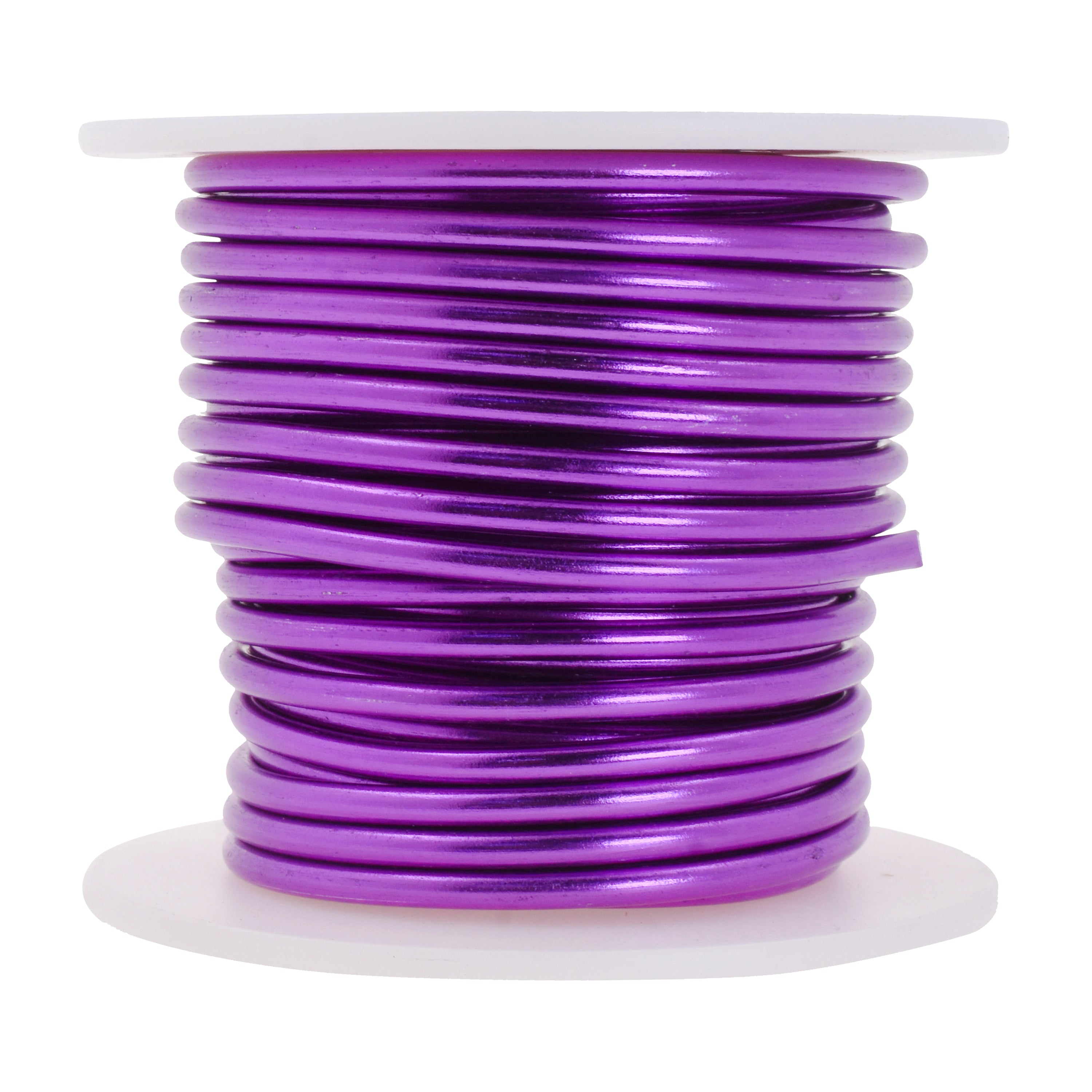 8 Gauge Anodized Aluminum Craft Wire for Jewelry Making - Bendable Flexible Crafting Wire 8 Gauge Wire Colored for Bonsai - Armature Wire for Sculpting - 32 feet