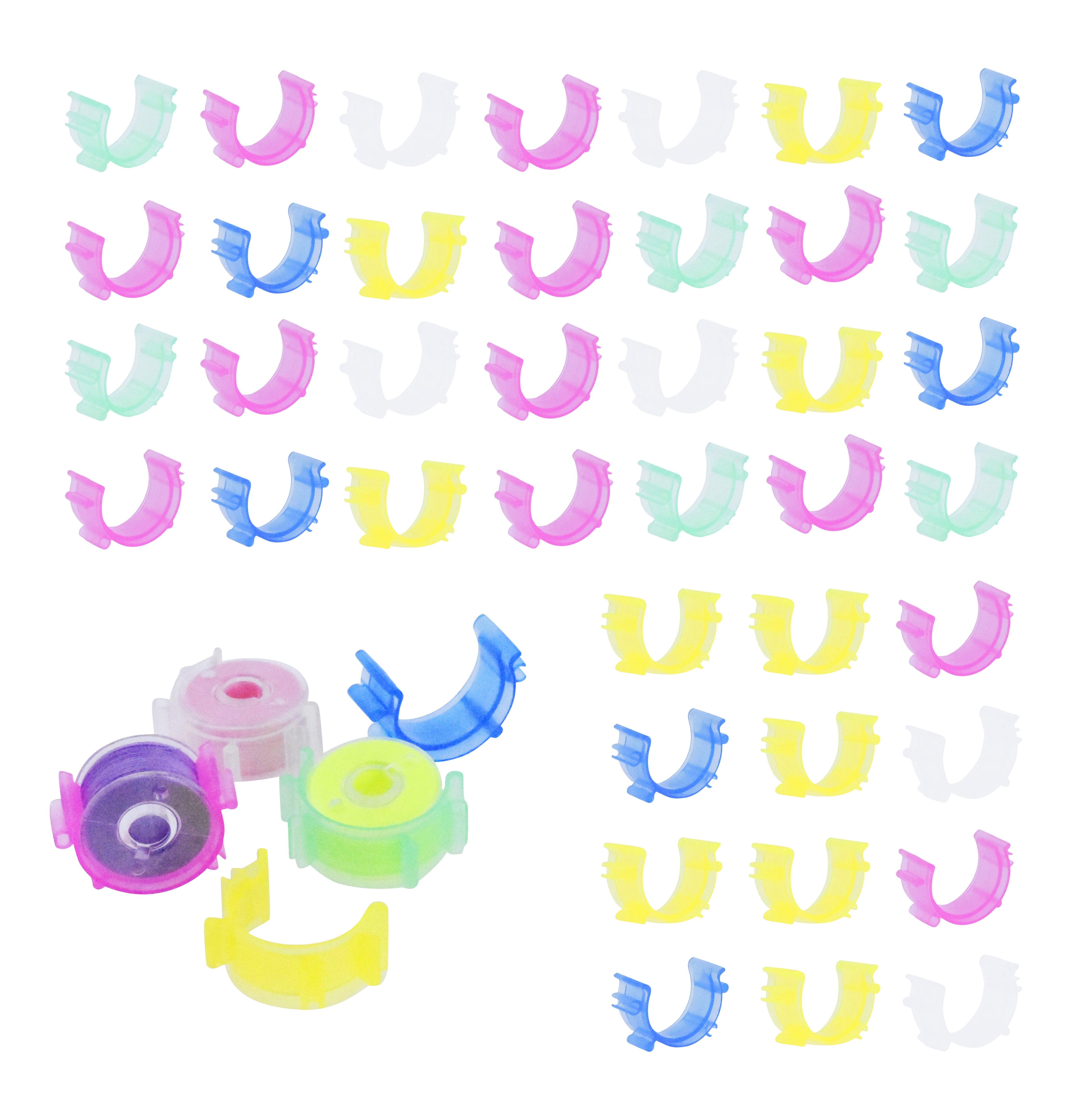 Bobbin Clips Bobbin Holders Bobbin Clamps for Embroidery Quilting Sewing Thread