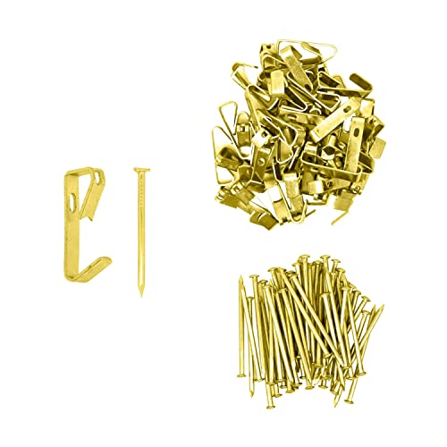 Mandala Crafts Picture Hangers for Drywall Wood Silver Picture Hangi