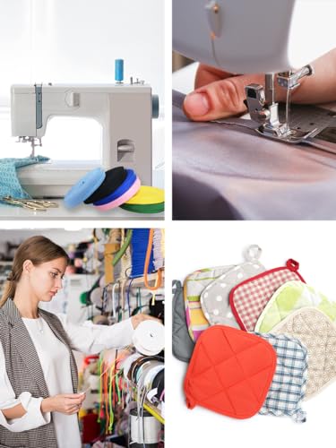 5/8 Inch 55 Yds Single Fold Bias Tape for Sewing - Bias Tape Single Fold for Hemming Piping - Bias Binding Tape for Quilt Binding Seam Binding