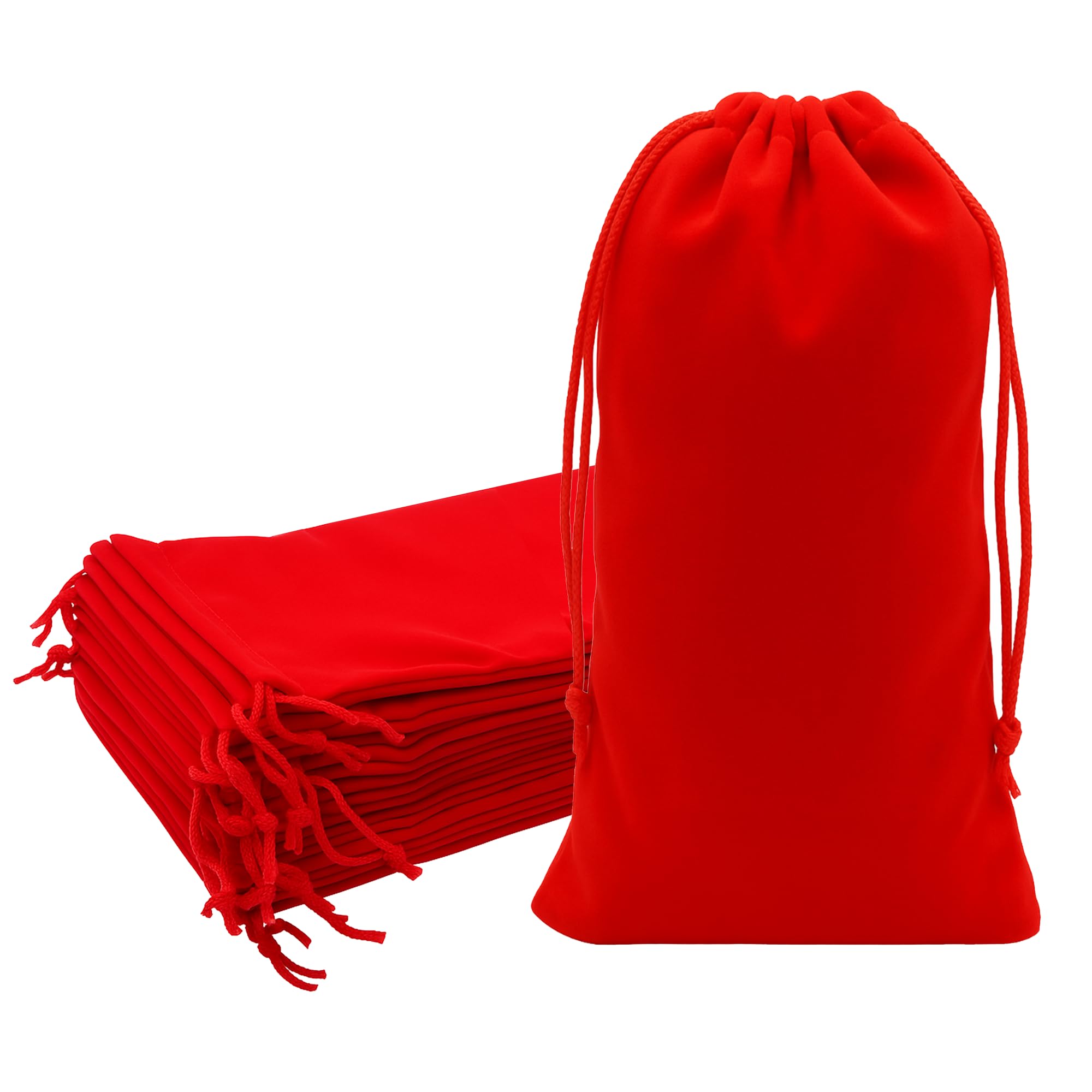 Mandala Crafts Velvet Drawstring Bags for Velvet Gift Bags - Velvet Bags with Drawstringsfor Packaging Velvet Jewelry Bags