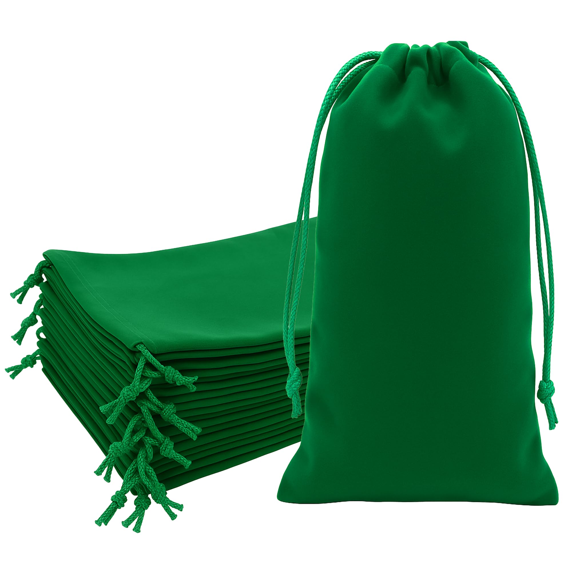 Mandala Crafts Velvet Drawstring Bags for Velvet Gift Bags - Velvet Bags with Drawstringsfor Packaging Velvet Jewelry Bags