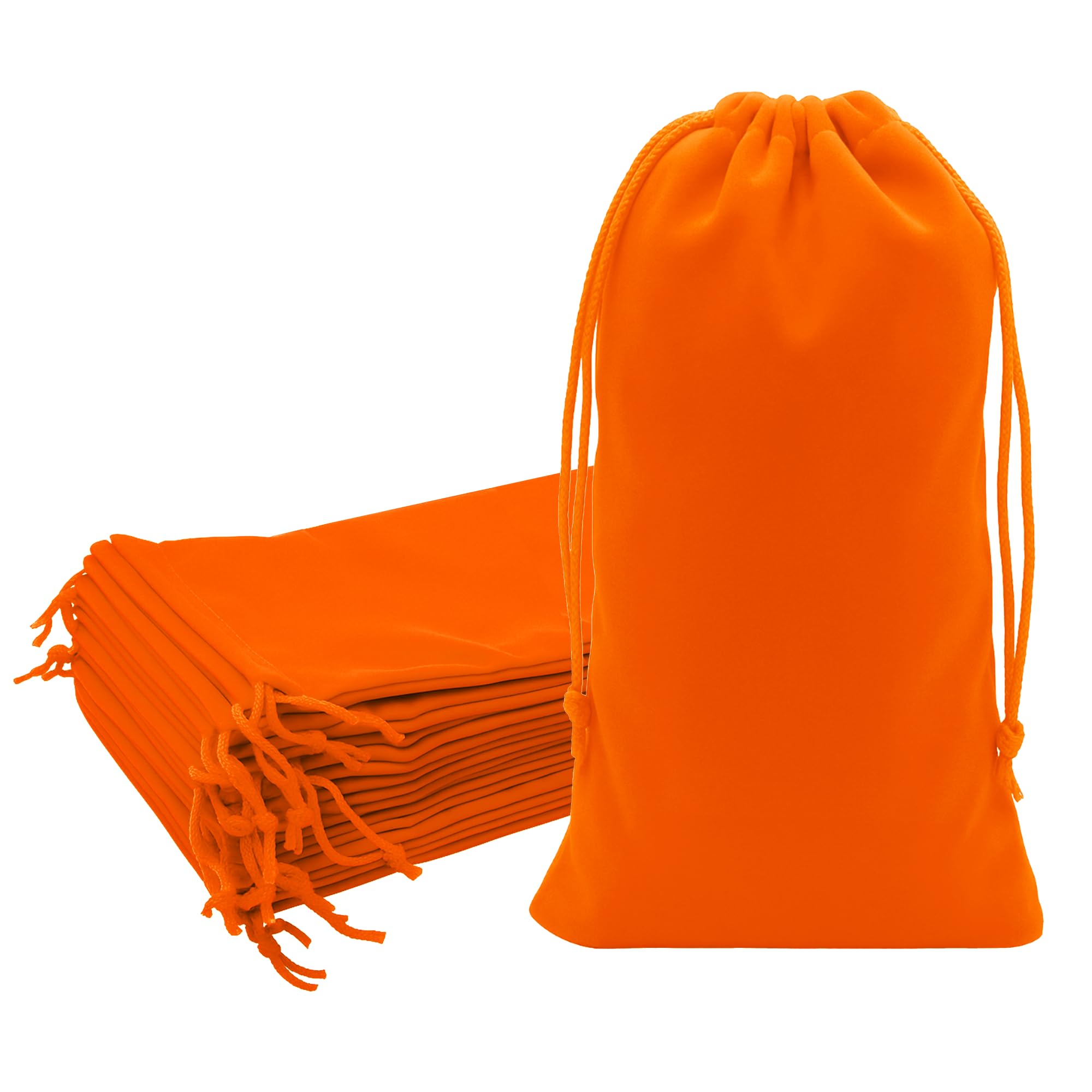 Mandala Crafts Velvet Drawstring Bags for Velvet Gift Bags - Velvet Bags with Drawstringsfor Packaging Velvet Jewelry Bags