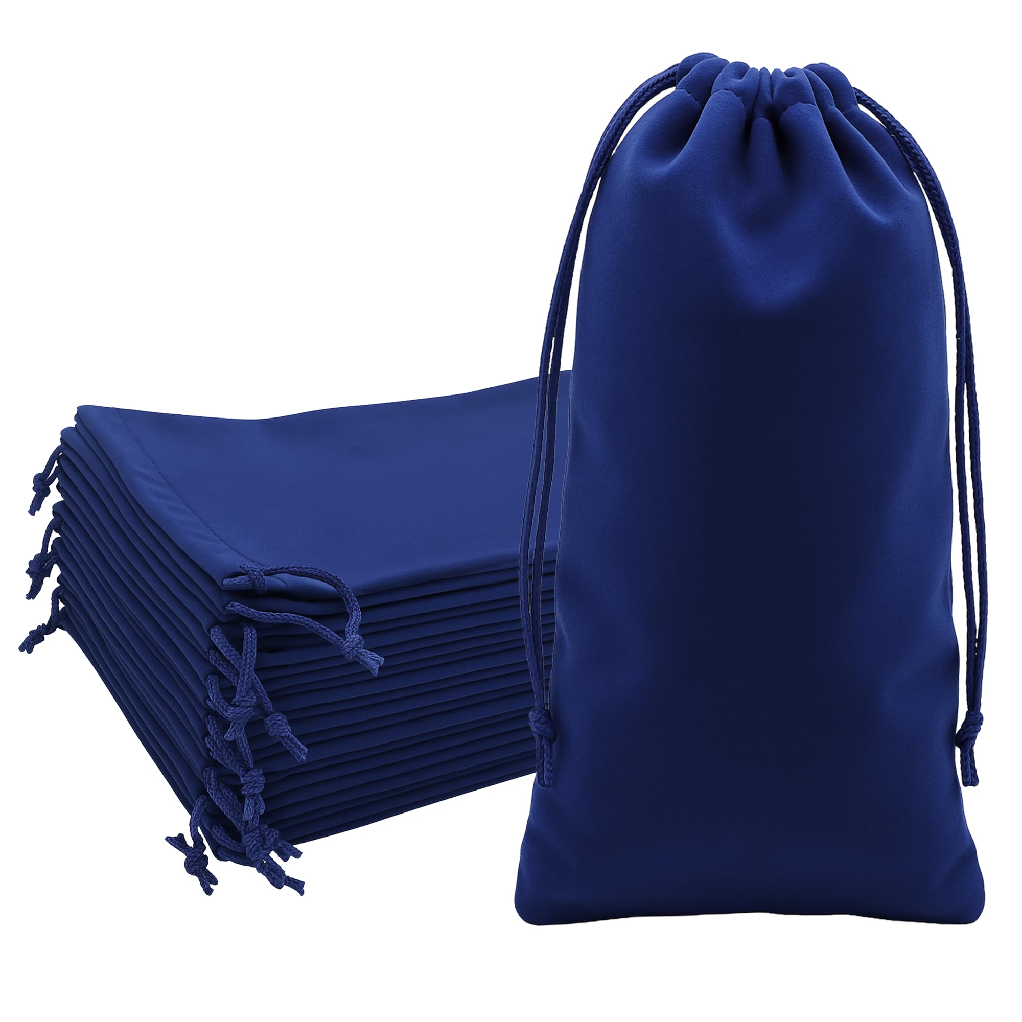 Mandala Crafts Velvet Drawstring Bags for Velvet Gift Bags - Velvet Bags with Drawstringsfor Packaging Velvet Jewelry Bags