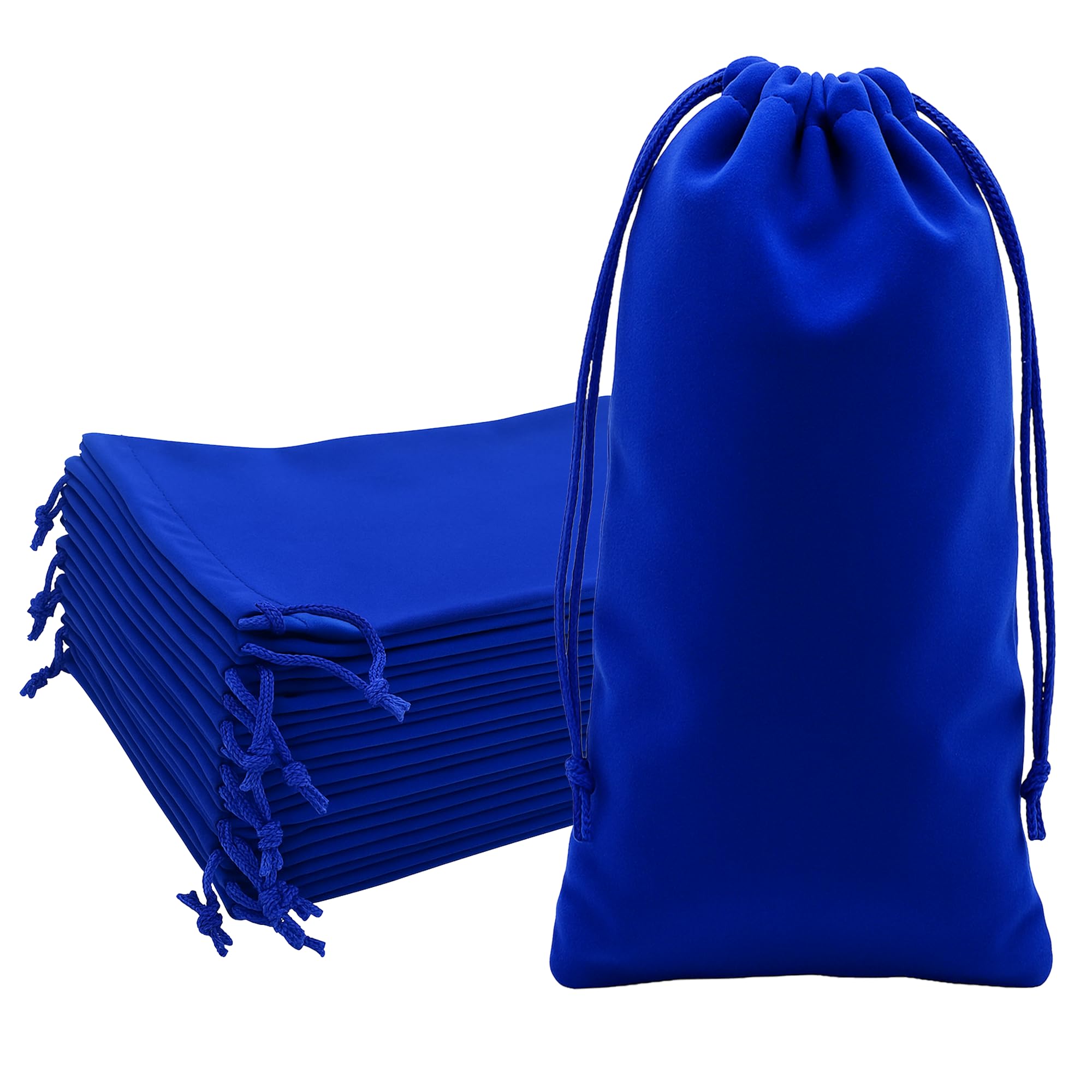 Mandala Crafts Velvet Drawstring Bags for Velvet Gift Bags - Velvet Bags with Drawstringsfor Packaging Velvet Jewelry Bags