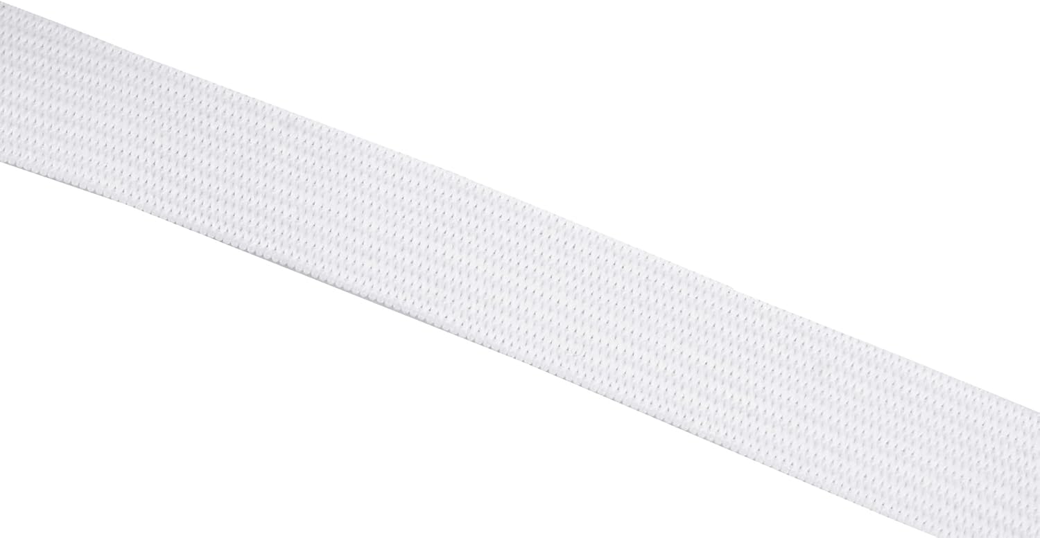 1 Inch Elastic Band for Sewing - Wide 1 Inch Elastic Bands Spool for Pants Elastic Waistband Sewing - 50 YD Stretchy Flat Fabric Strap Knit Elastic Band for Wig
