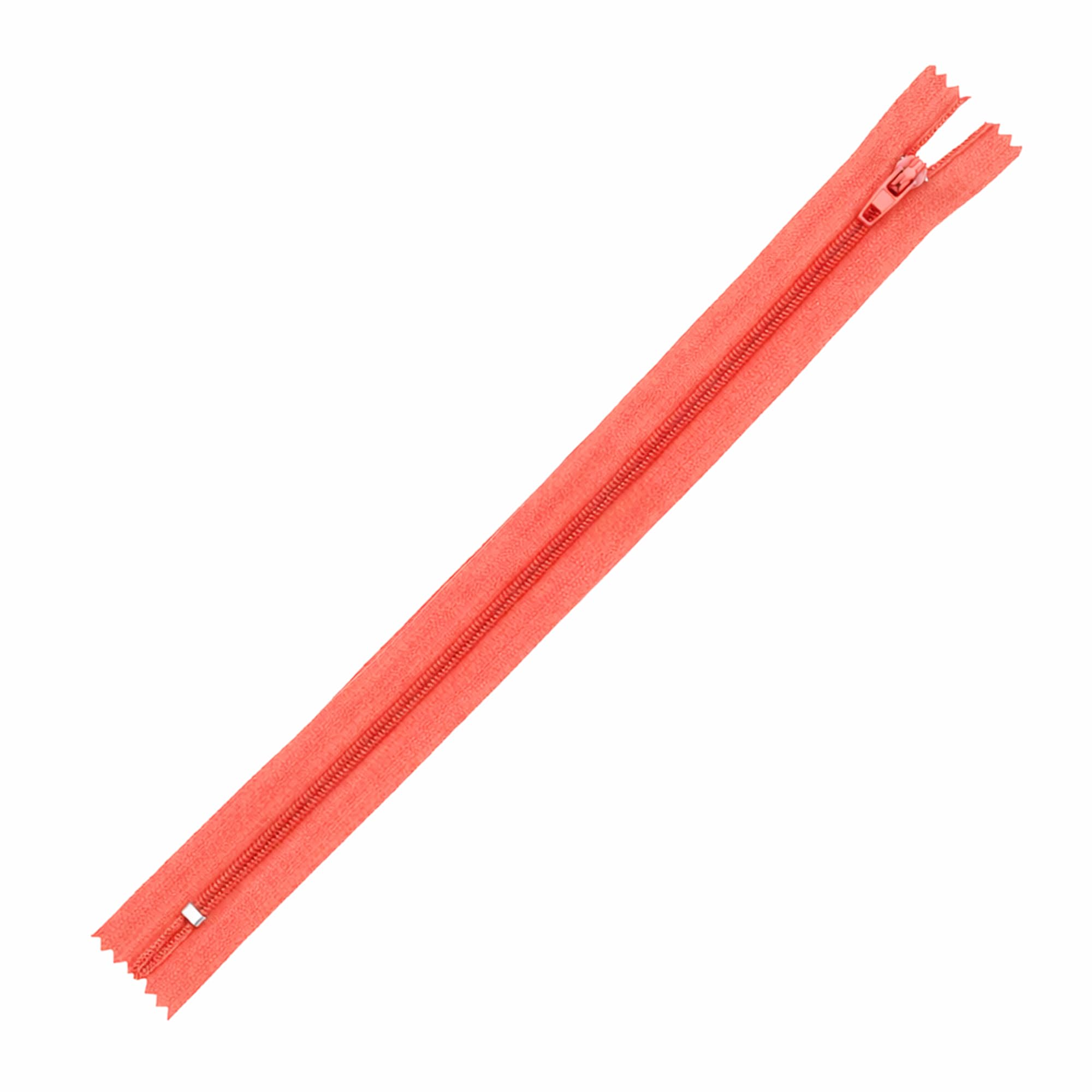 Coral Nylon Zippers for Sewing - Zippers Replacement Sewing Supplies in Bulk for Tailor, Clothing Repair, and DIY Projects