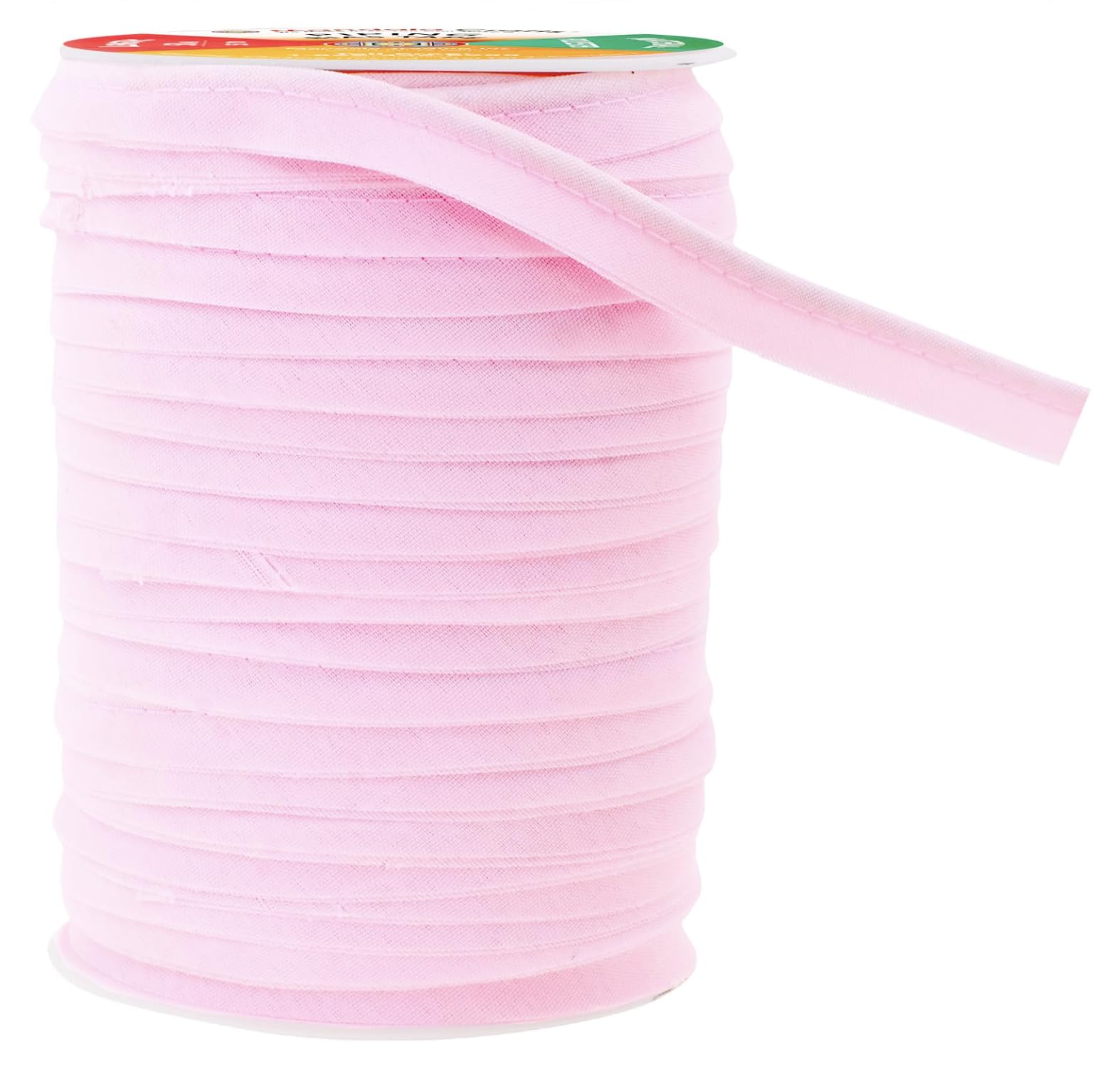 55 Yards Maxi Piping Trim with Welting Cord - 1/2 Inch Maxi Piping Bias Tape for Sewing - Lip Cord Trim by The Yard for Upholstery Trimming