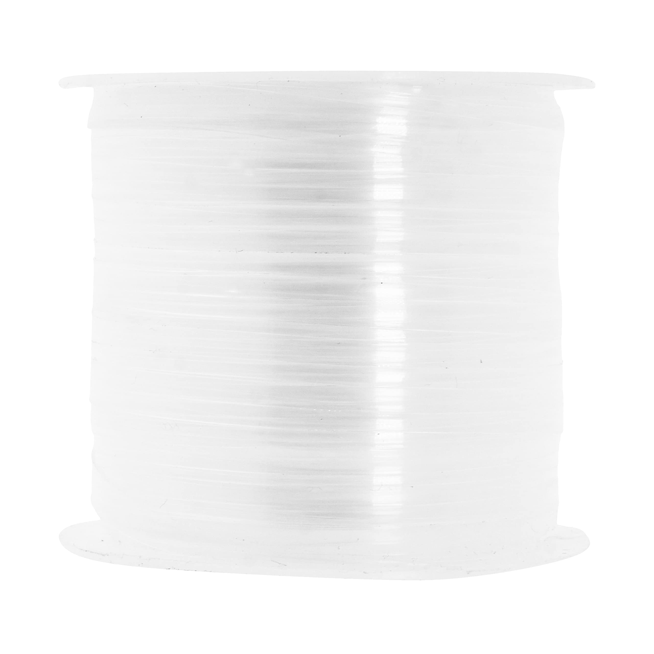 Mandala Crafts Lightweight Clear Elastic for Sewing – 33 YDs Invisible Transparent Elastic Band Clear Elastic Strap for Bra Lingerie Swimwear Garments