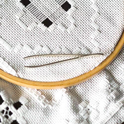 Mandala Crafts Tear Away Stabilizer for Embroidery - Machine and Hand Embroidery Stabilizers - Tearaway Stabilizer for Embroidery Backing Medium Weight 1.8 oz