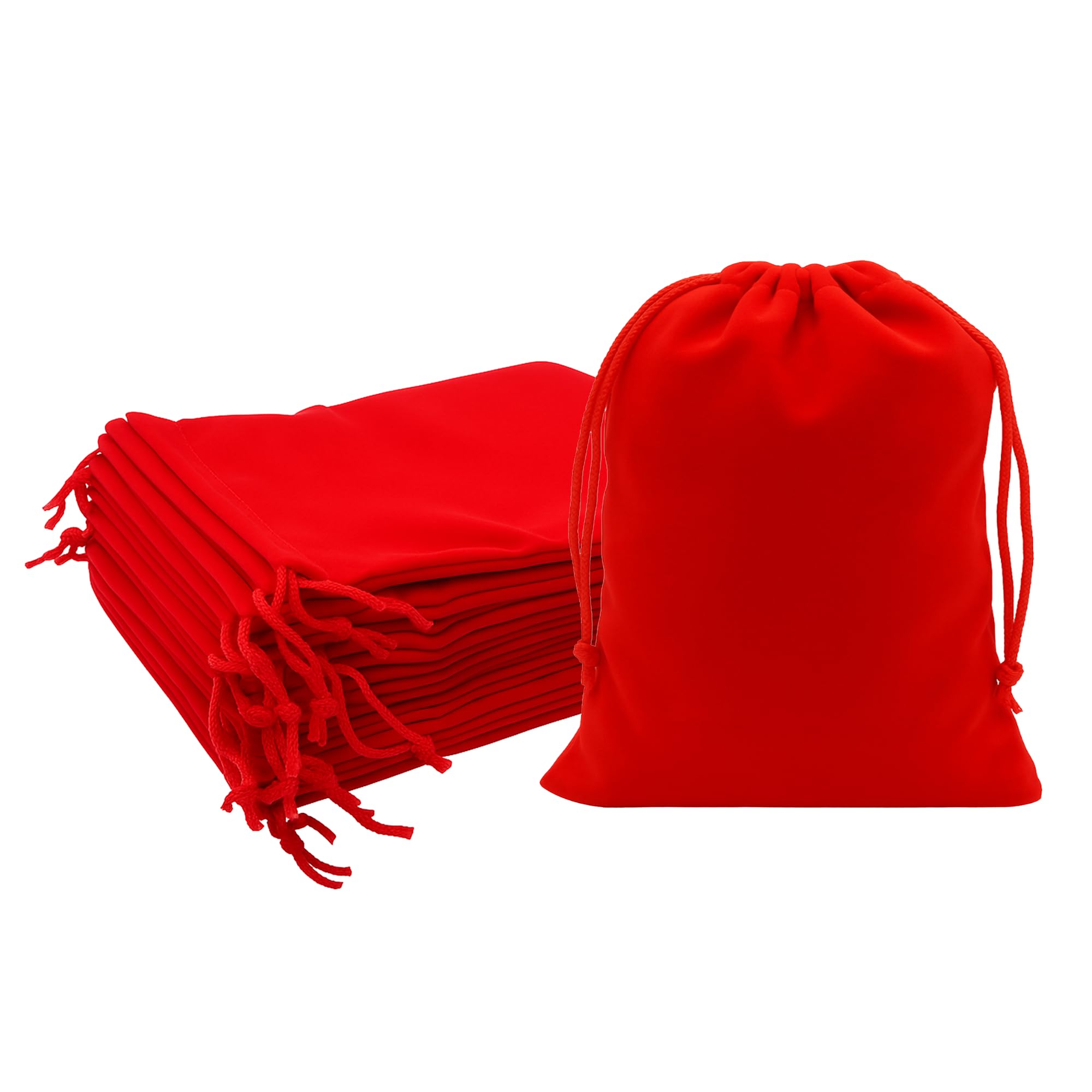 Mandala Crafts Velvet Drawstring Bags for Velvet Gift Bags - Velvet Bags with Drawstringsfor Packaging Velvet Jewelry Bags