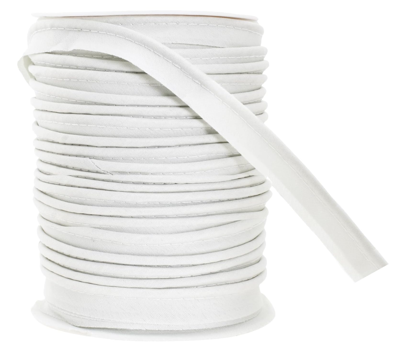 55 Yards Maxi Piping Trim with Welting Cord - 1/2 Inch Maxi Piping Bias Tape for Sewing - Lip Cord Trim by The Yard for Upholstery Trimming