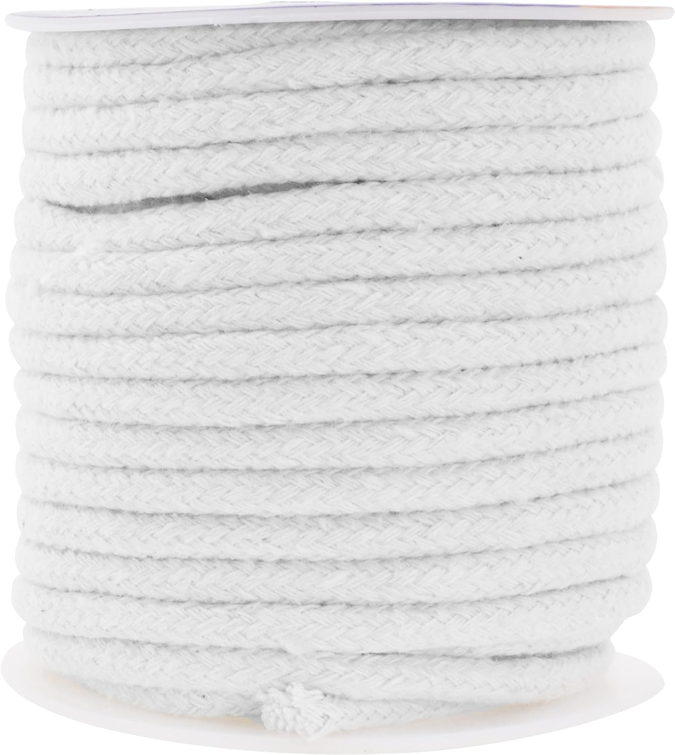Soft Drawstring Replacement Rope Upholstery Crochet Macramé Cotton Welt Trim Piping Cord