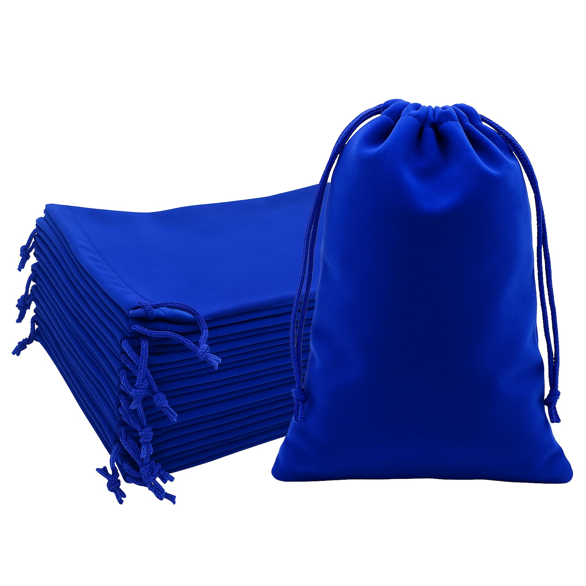 Mandala Crafts Velvet Drawstring Bags for Velvet Gift Bags - Velvet Bags with Drawstringsfor Packaging Velvet Jewelry Bags