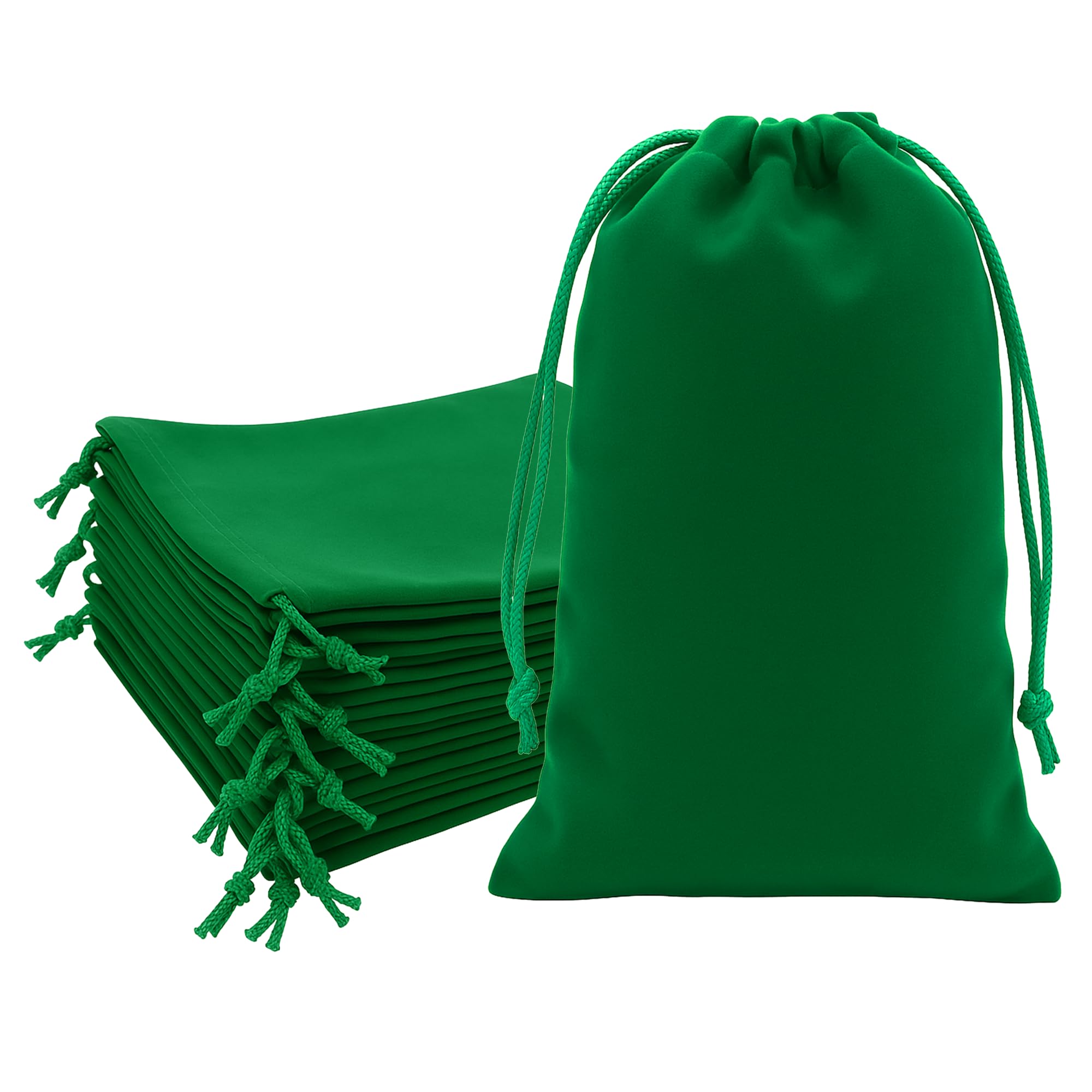 Mandala Crafts Velvet Drawstring Bags for Velvet Gift Bags - Velvet Bags with Drawstringsfor Packaging Velvet Jewelry Bags