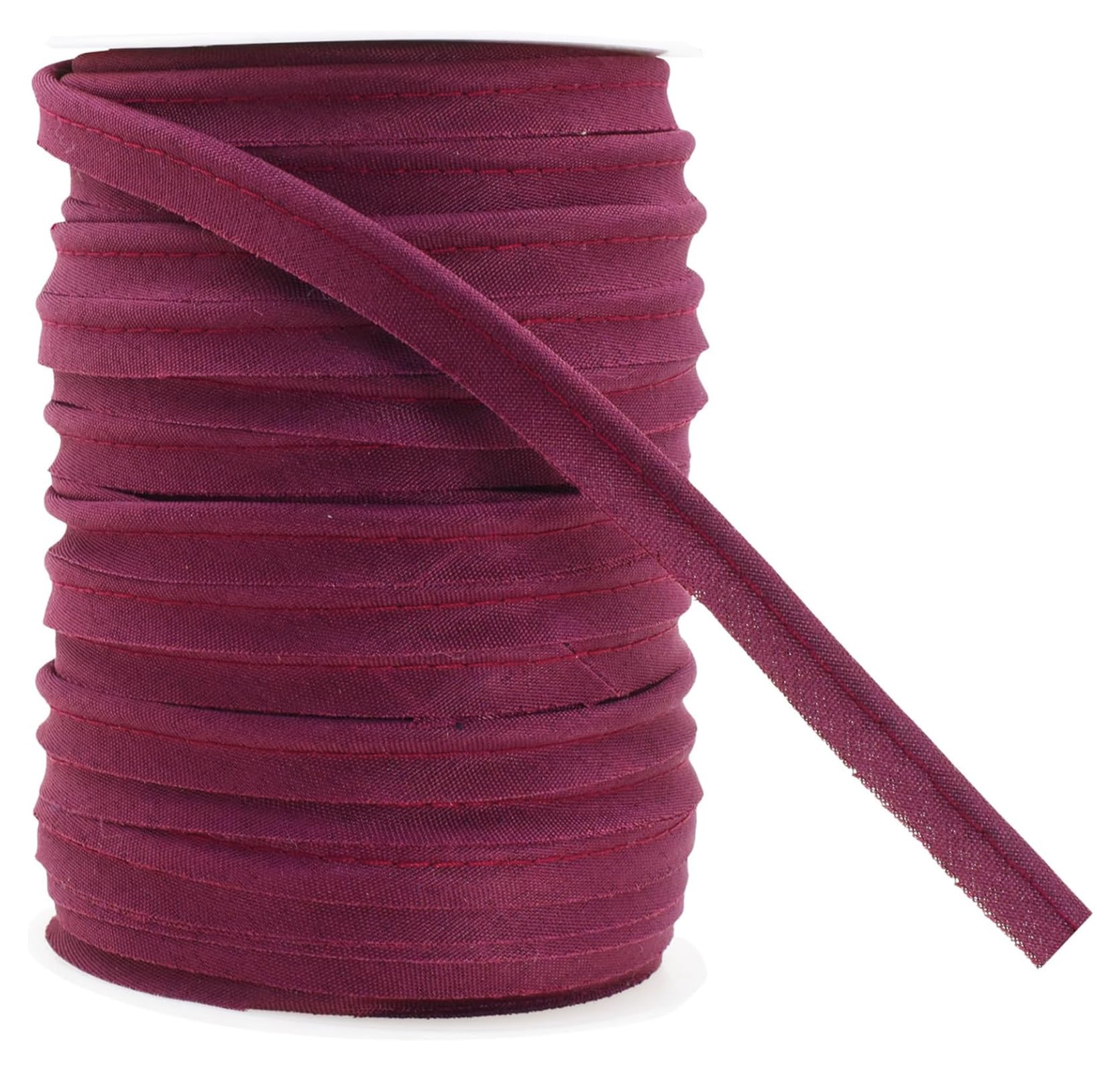55 Yards Maxi Piping Trim with Welting Cord - 1/2 Inch Maxi Piping Bias Tape for Sewing - Lip Cord Trim by The Yard for Upholstery Trimming