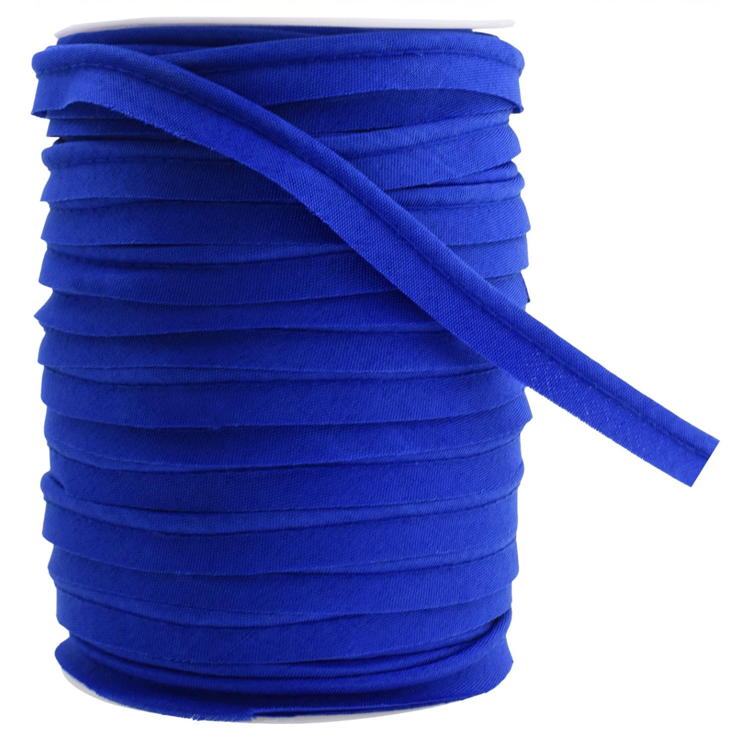 55 Yards Maxi Piping Trim with Welting Cord - 1/2 Inch Maxi Piping Bias Tape for Sewing - Lip Cord Trim by The Yard for Upholstery Trimming