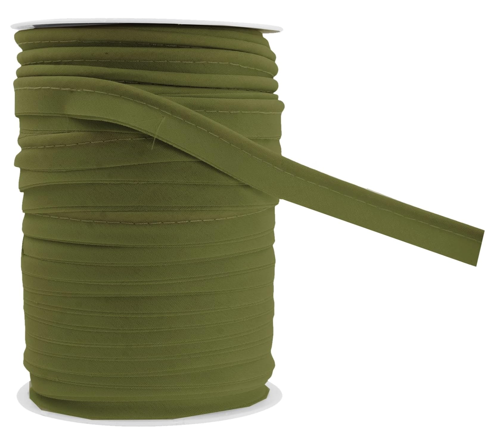 55 Yards Maxi Piping Trim with Welting Cord - 1/2 Inch Maxi Piping Bias Tape for Sewing - Lip Cord Trim by The Yard for Upholstery Trimming
