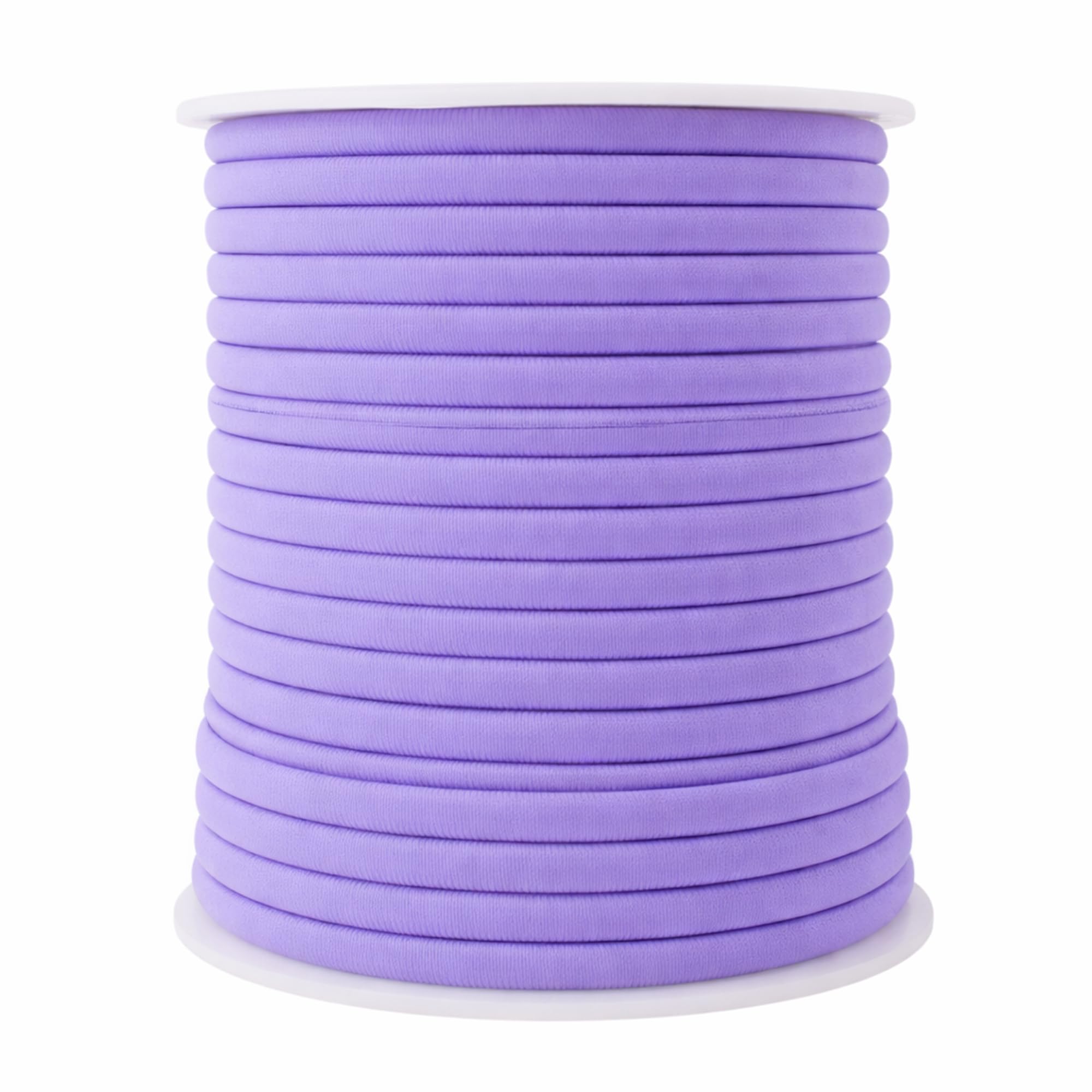 Soft Elastic Cord from Spandex Nylon Fabric for Jewelry Making, Sewing, and Crafting