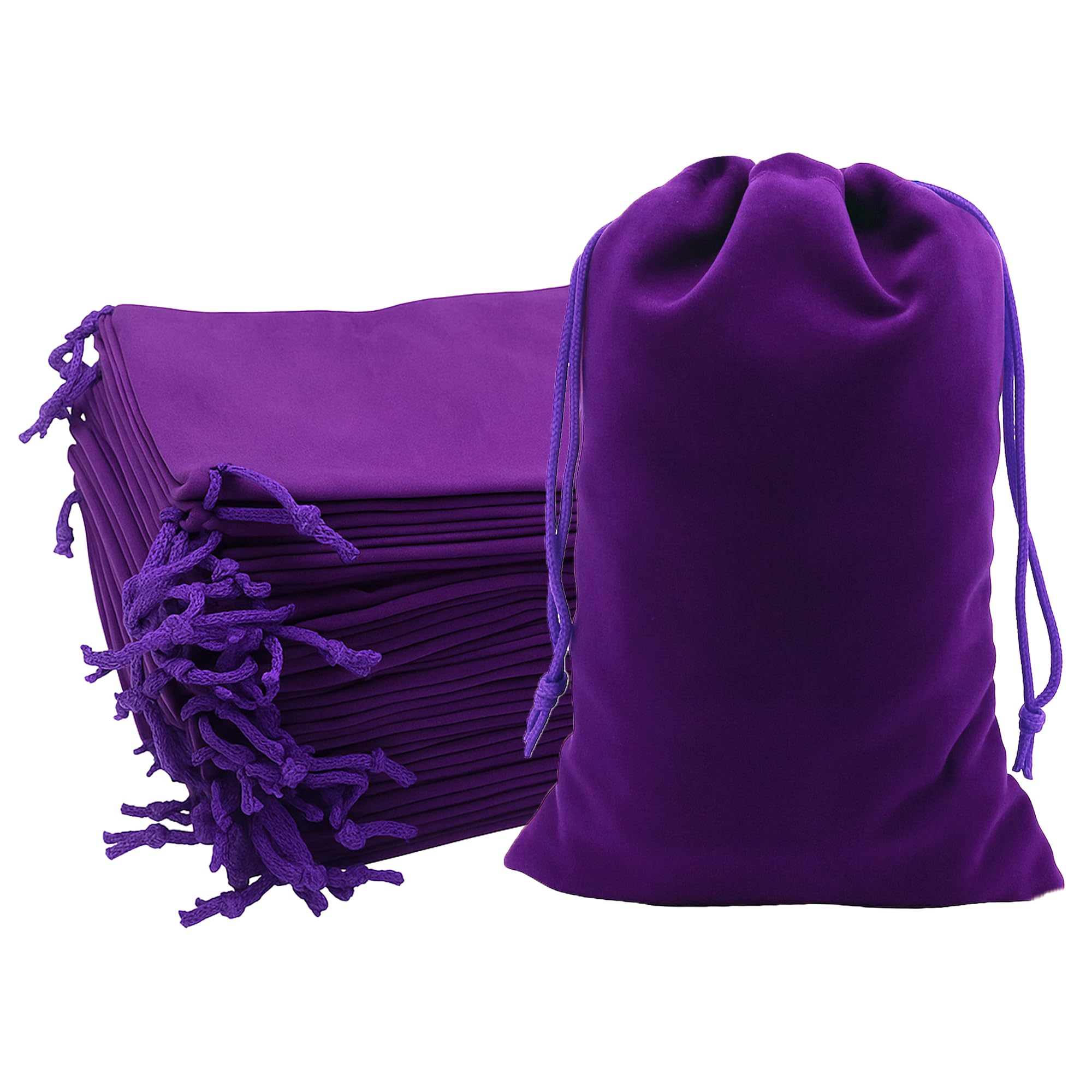 Mandala Crafts Velvet Drawstring Bags for Velvet Gift Bags - Velvet Bags with Drawstringsfor Packaging Velvet Jewelry Bags