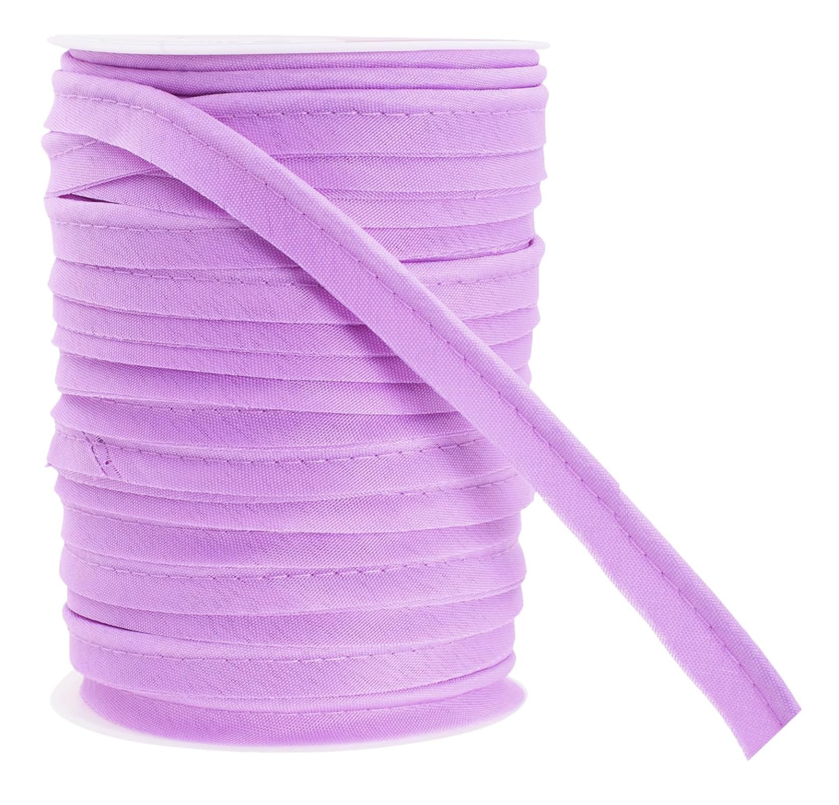 55 Yards Maxi Piping Trim with Welting Cord - 1/2 Inch Maxi Piping Bias Tape for Sewing - Lip Cord Trim by The Yard for Upholstery Trimming