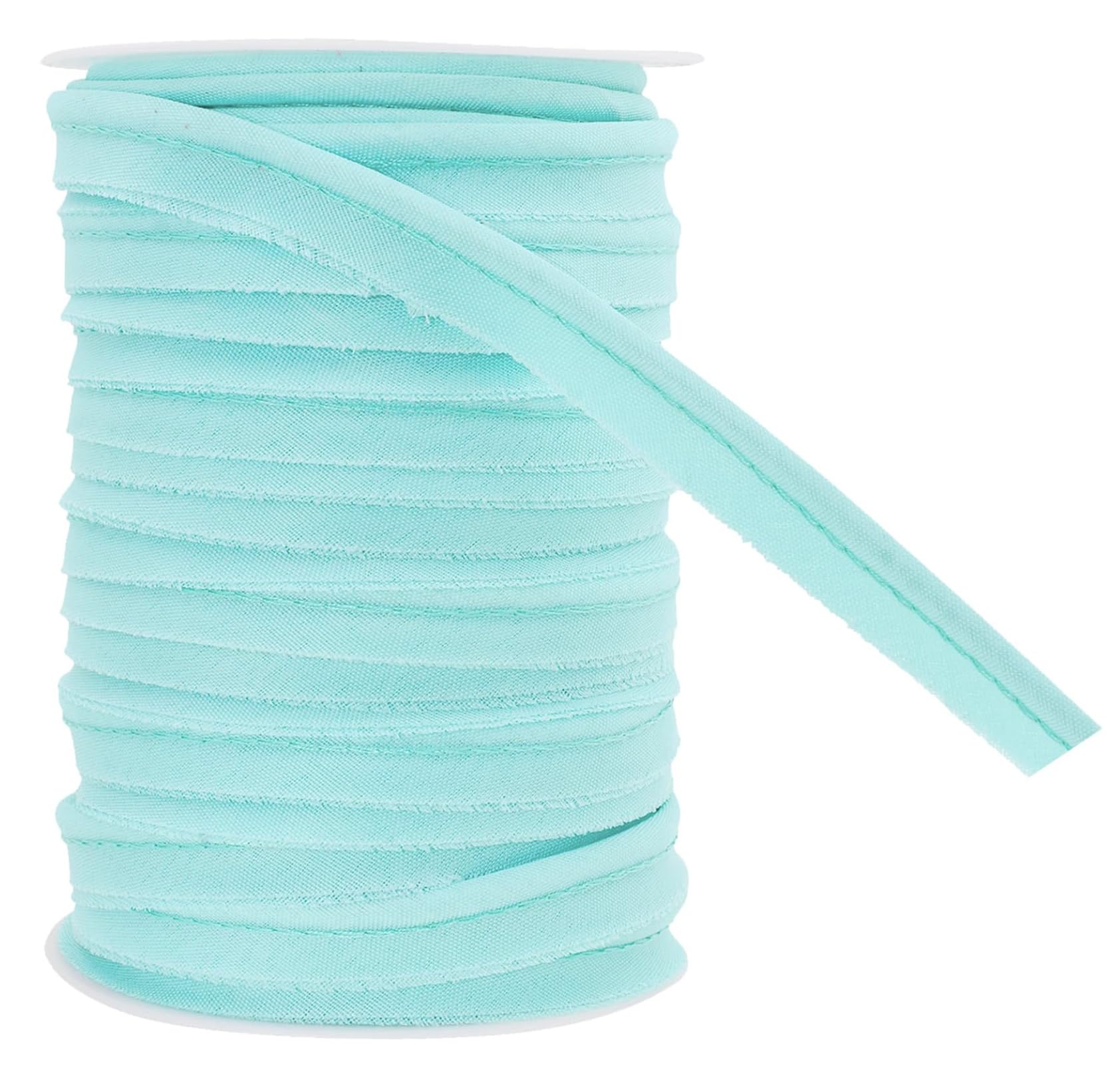 55 Yards Maxi Piping Trim with Welting Cord - 1/2 Inch Maxi Piping Bias Tape for Sewing - Lip Cord Trim by The Yard for Upholstery Trimming