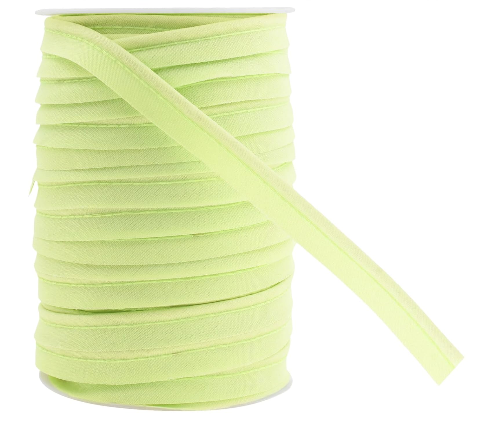 55 Yards Maxi Piping Trim with Welting Cord - 1/2 Inch Maxi Piping Bias Tape for Sewing - Lip Cord Trim by The Yard for Upholstery Trimming