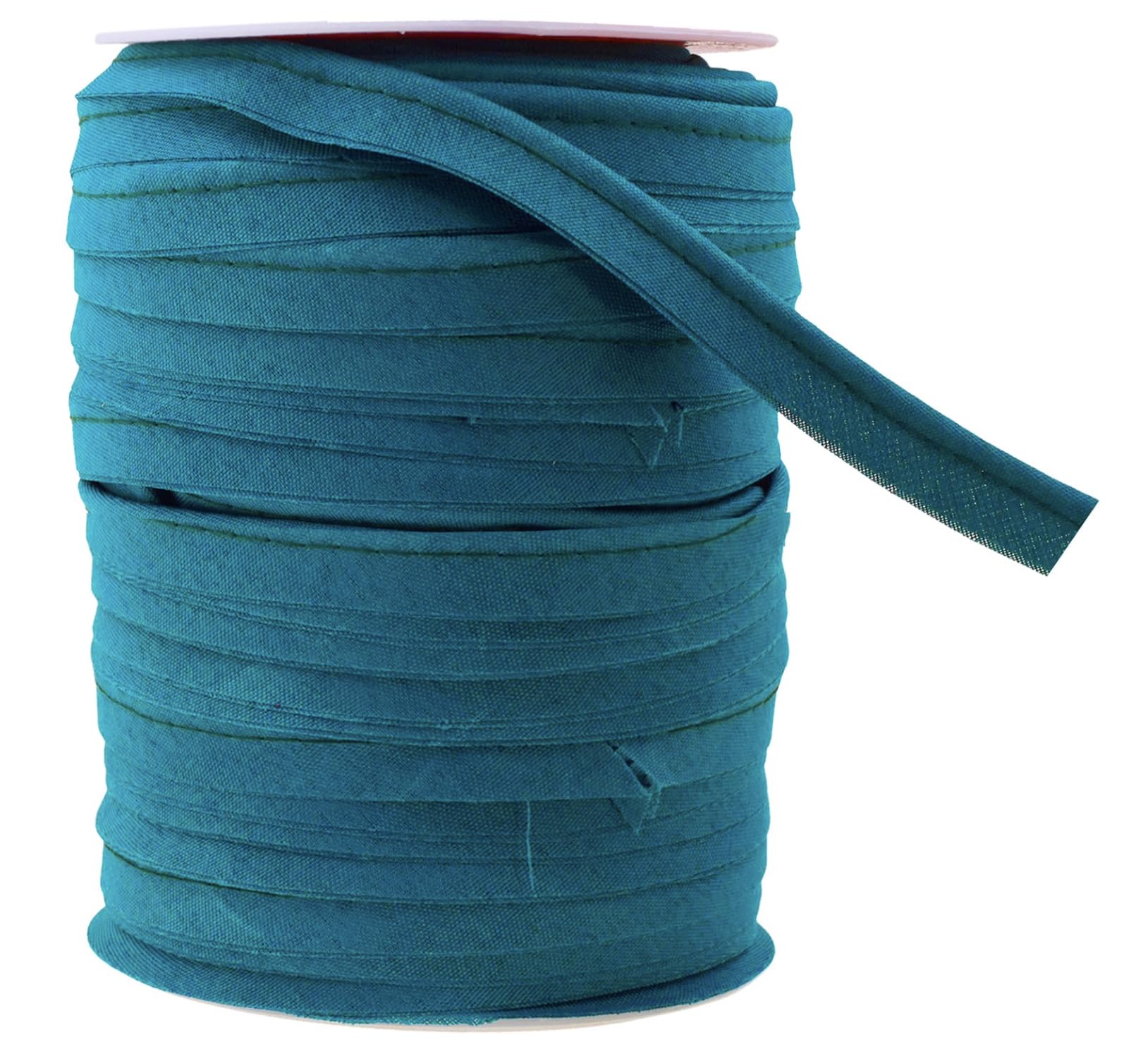 55 Yards Maxi Piping Trim with Welting Cord - 1/2 Inch Maxi Piping Bias Tape for Sewing - Lip Cord Trim by The Yard for Upholstery Trimming