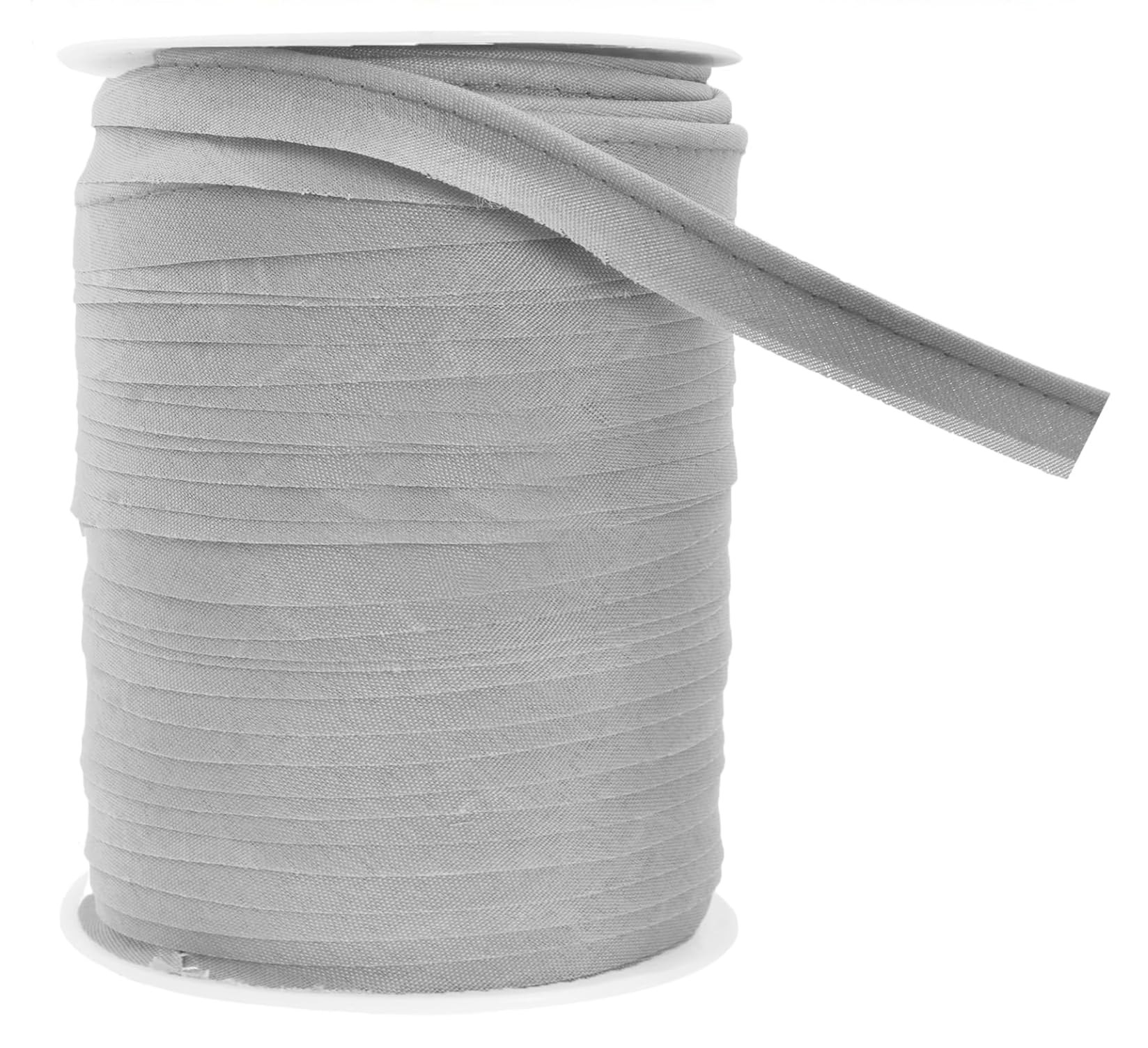 55 Yards Maxi Piping Trim with Welting Cord - 1/2 Inch Maxi Piping Bias Tape for Sewing - Lip Cord Trim by The Yard for Upholstery Trimming