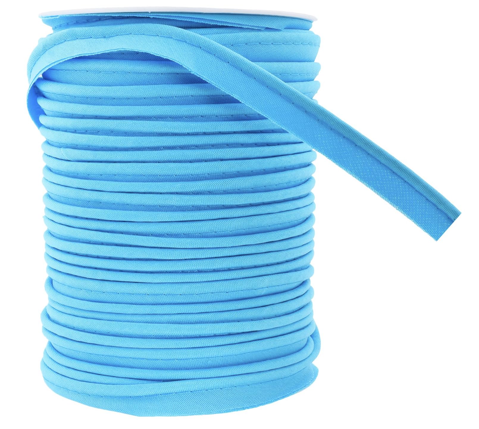 55 Yards Maxi Piping Trim with Welting Cord - 1/2 Inch Maxi Piping Bias Tape for Sewing - Lip Cord Trim by The Yard for Upholstery Trimming