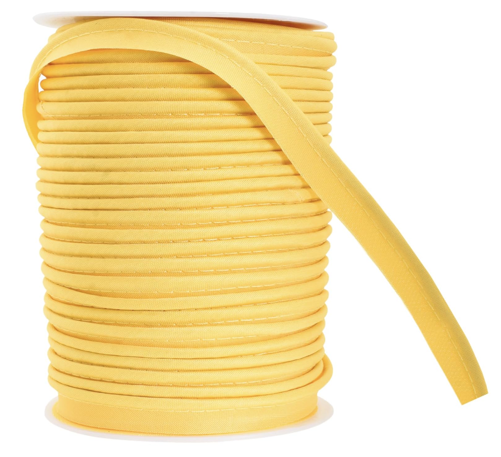 55 Yards Maxi Piping Trim with Welting Cord - 1/2 Inch Maxi Piping Bias Tape for Sewing - Lip Cord Trim by The Yard for Upholstery Trimming