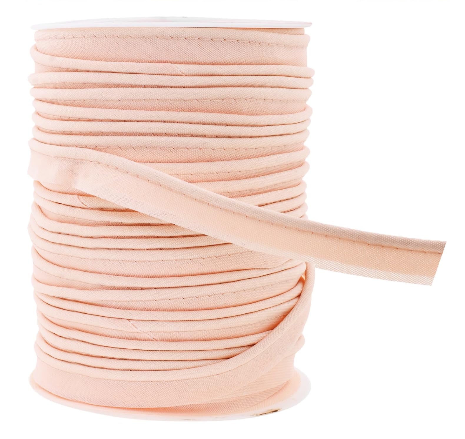 55 Yards Maxi Piping Trim with Welting Cord - 1/2 Inch Maxi Piping Bias Tape for Sewing - Lip Cord Trim by The Yard for Upholstery Trimming